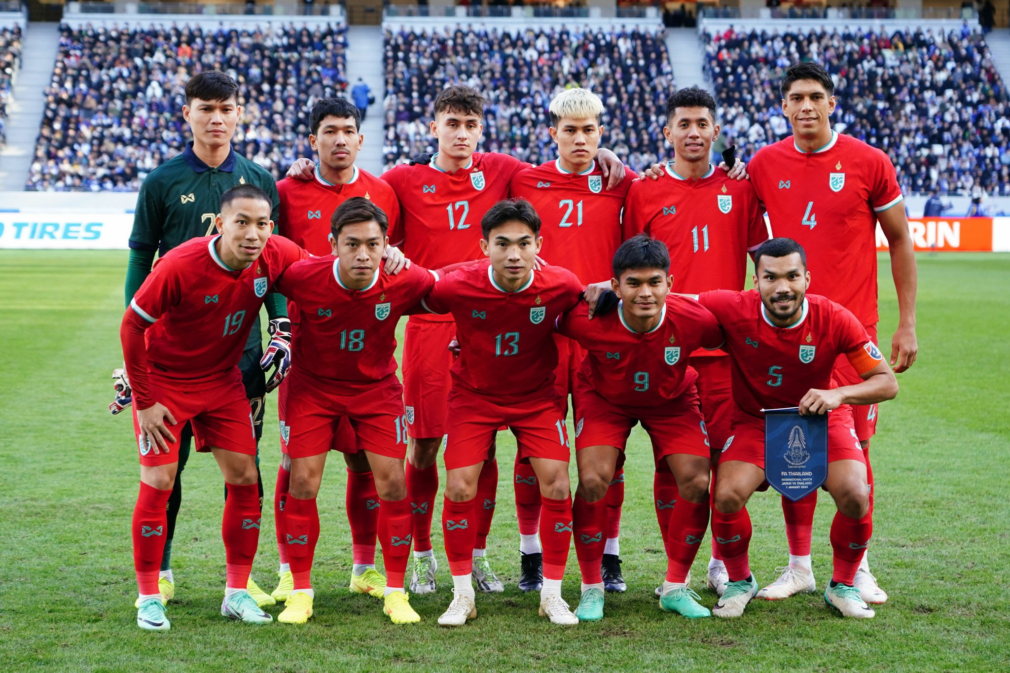 Bóng đá Việt Nam - ĐT Thái Lan chốt danh sách dự Asian Cup 2023: Không Chanathip, Dangda