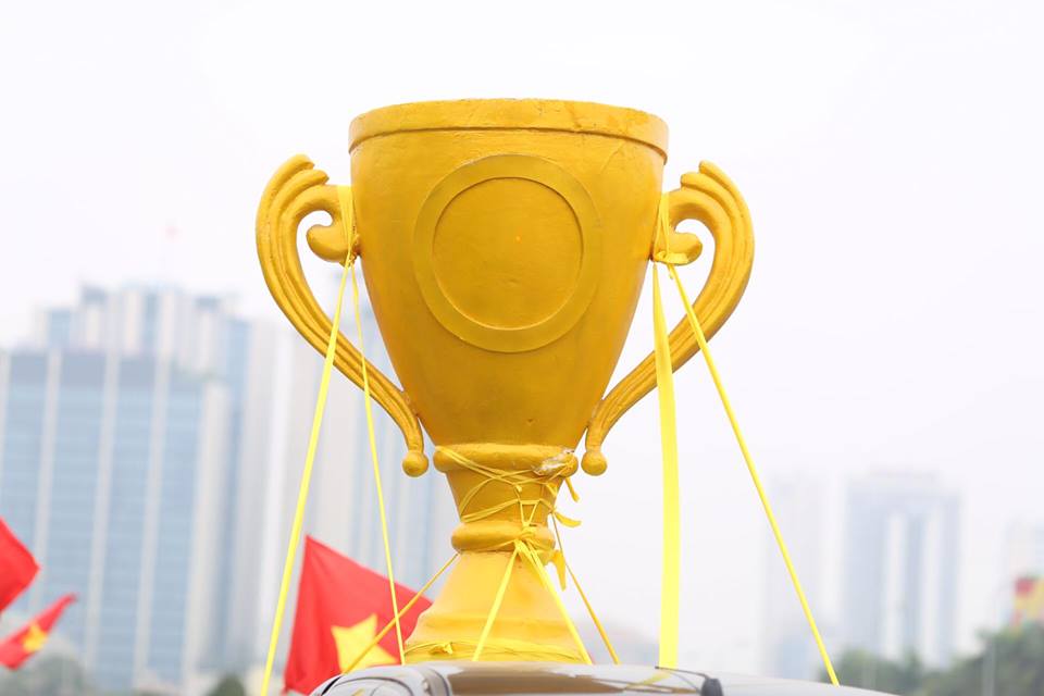 Chiếc Cup danh giá này sẽ là của Việt Nam?