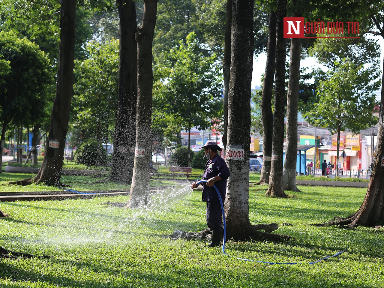 Dân sinh - Đồng Nai: TP.Biên Hòa yên ả sau lệnh giãn cách xã hội (Hình 14).