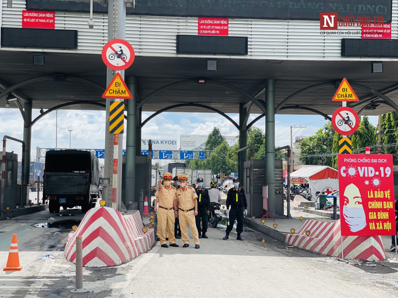 Dân sinh - Đồng Nai: TP.Biên Hòa yên ả sau lệnh giãn cách xã hội (Hình 3).