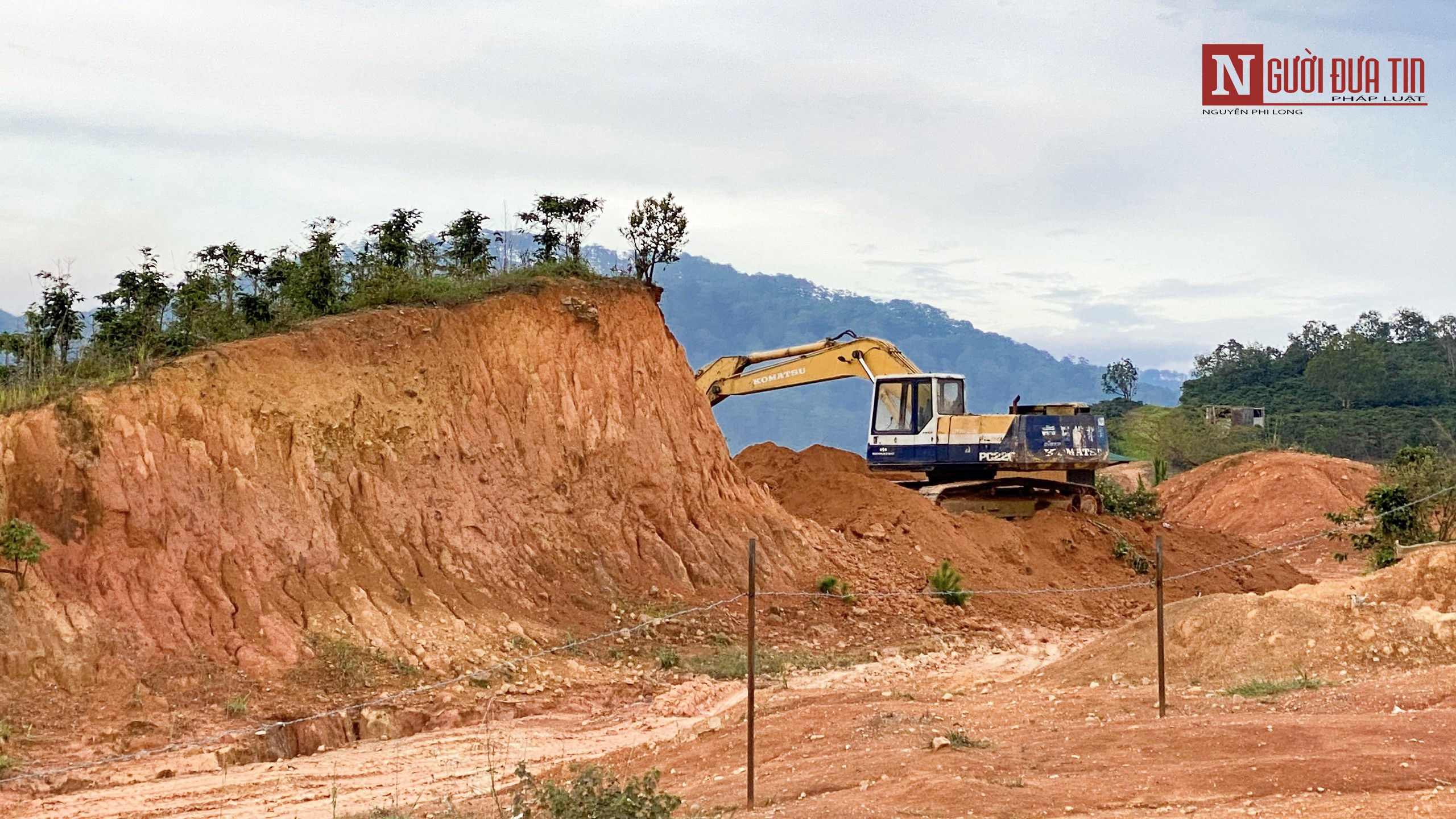 Môi trường - Lâm Đồng: Đất rừng bị “xẻ thịt”, Chủ tịch xã không biết (Hình 2).