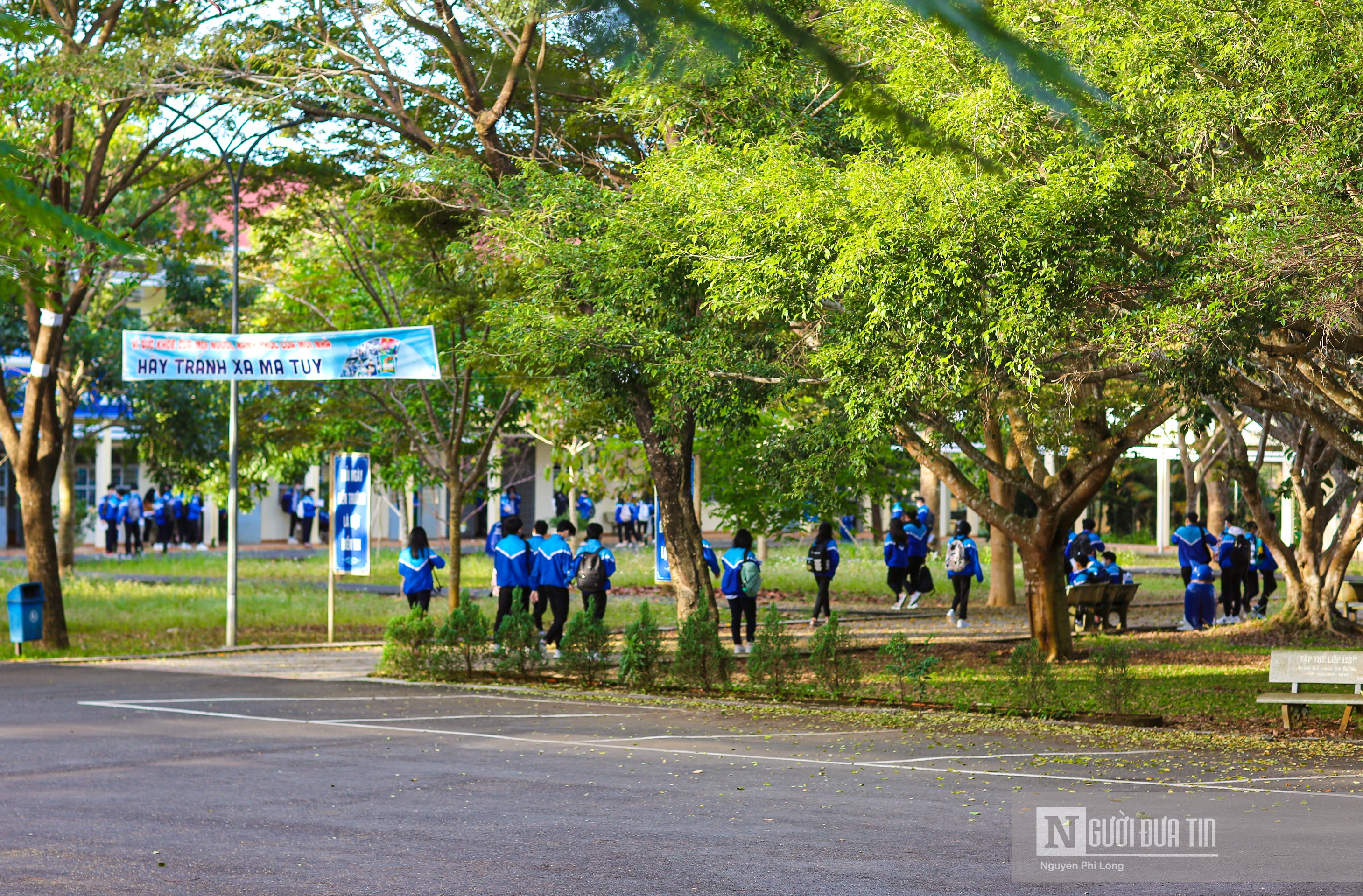 Giáo dục - Lâm Đồng: Học sinh trở lại trường học sau thời gian học trực tuyến (Hình 6).