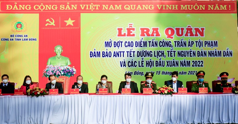 An ninh - Hình sự - Công an Lâm Đồng mở đợt cao điểm tấn công trấn áp tội phạm (Hình 3).