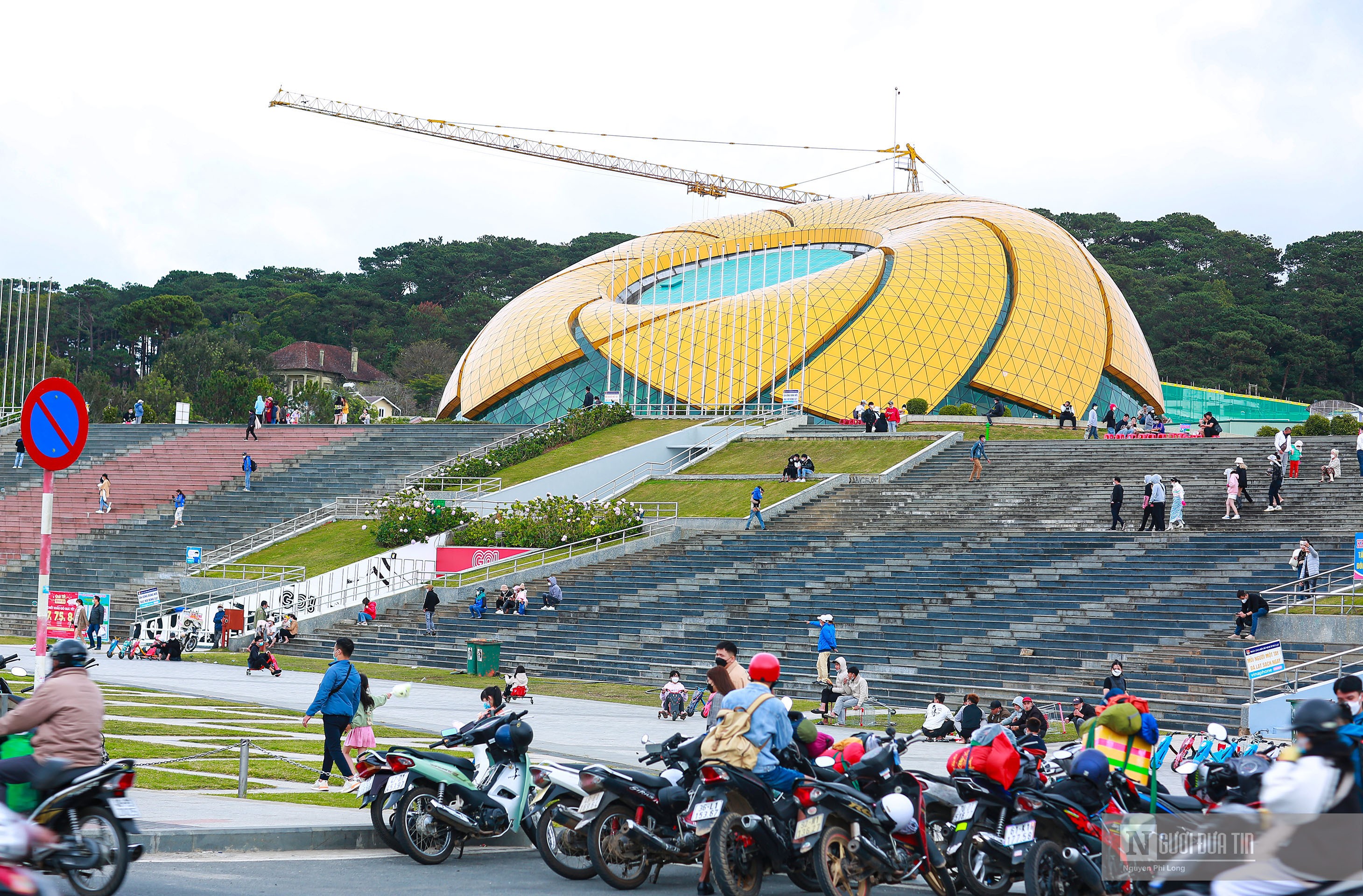 Dân sinh - Du khách tấp nập đổ về Đà Lạt vào dịp tết Dương lịch (Hình 10).