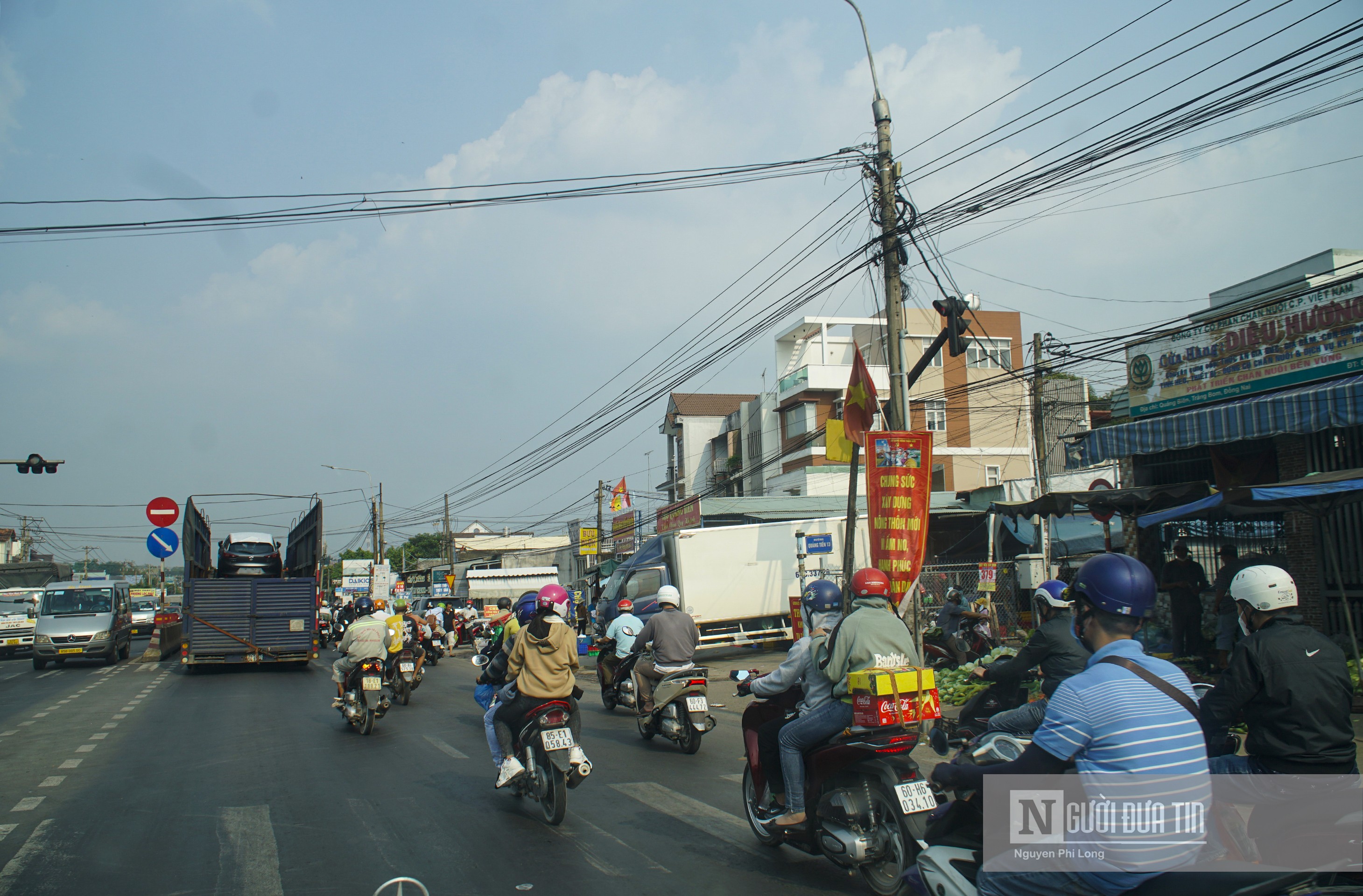 Dân sinh - Người dân về quê đón Tết, cửa ngõ Tp.HCM - Đồng Nai ùn tắc  (Hình 7).