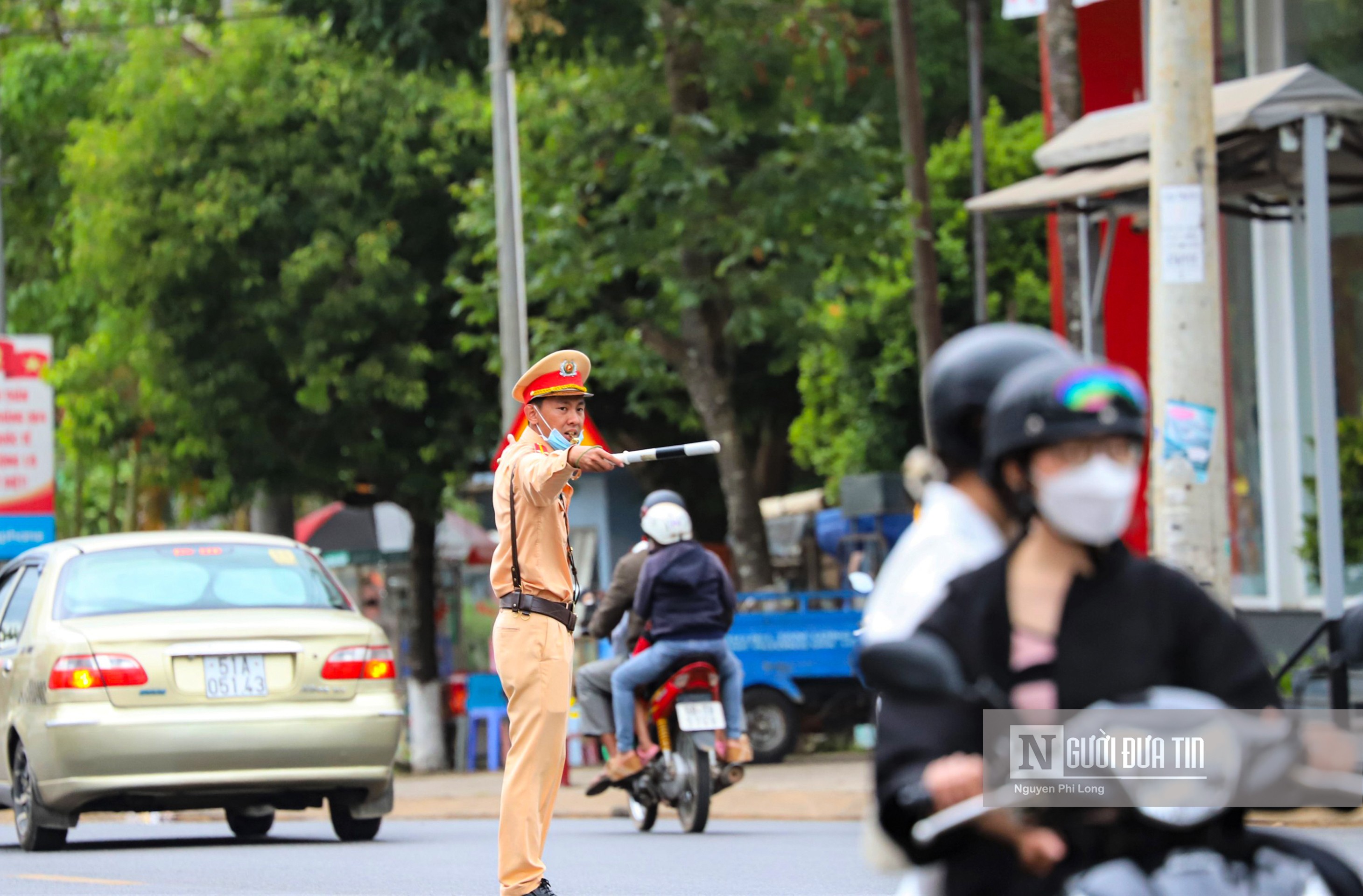 Dân sinh - Những dòng xe nối đuôi nhau rời tỉnh Lâm Đồng sau kỳ nghỉ Tết (Hình 5).