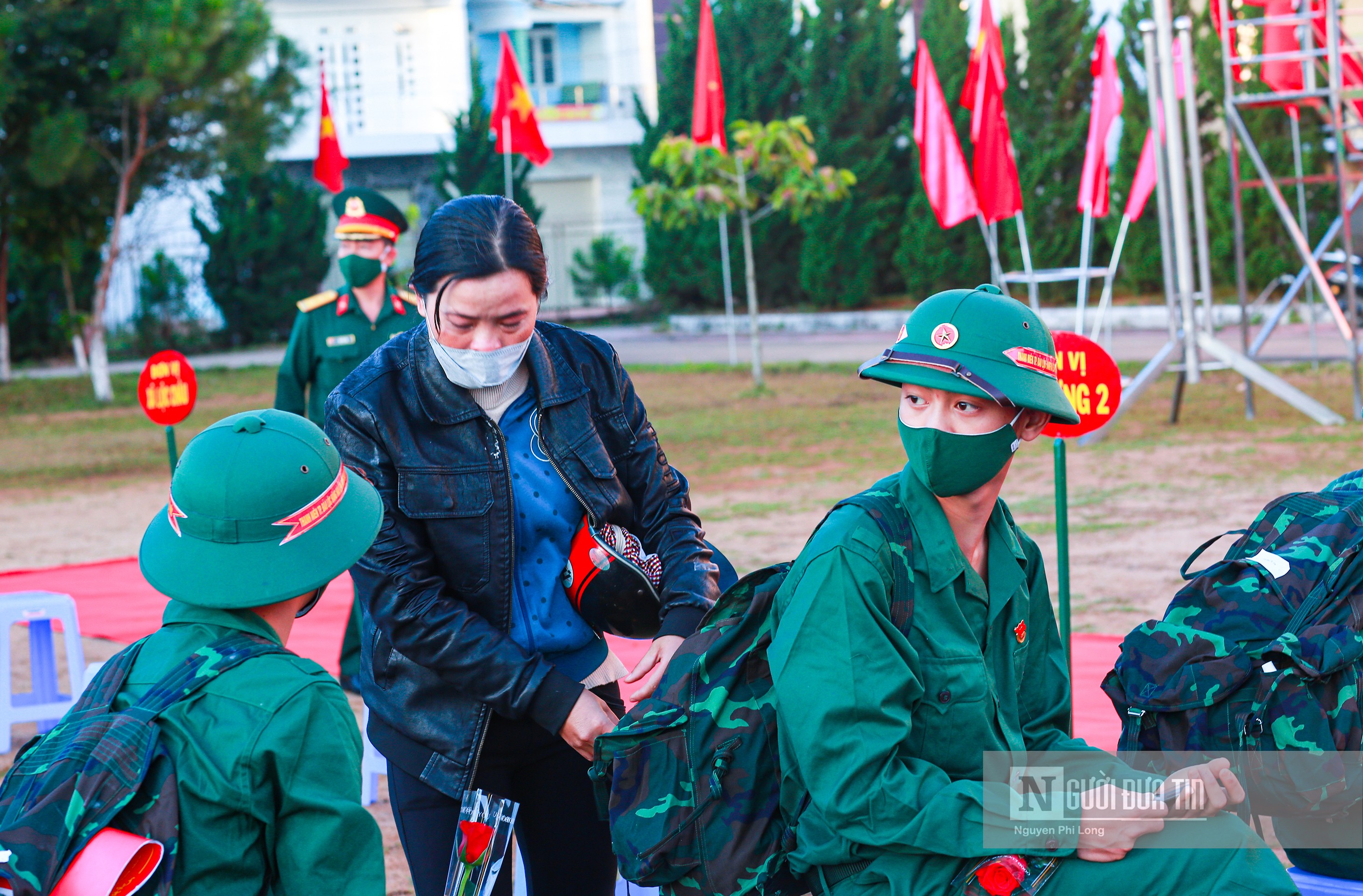 Sự kiện - Lâm Đồng: 1.150 thanh niên lên đường thực hiện nghĩa vụ quân sự (Hình 17).