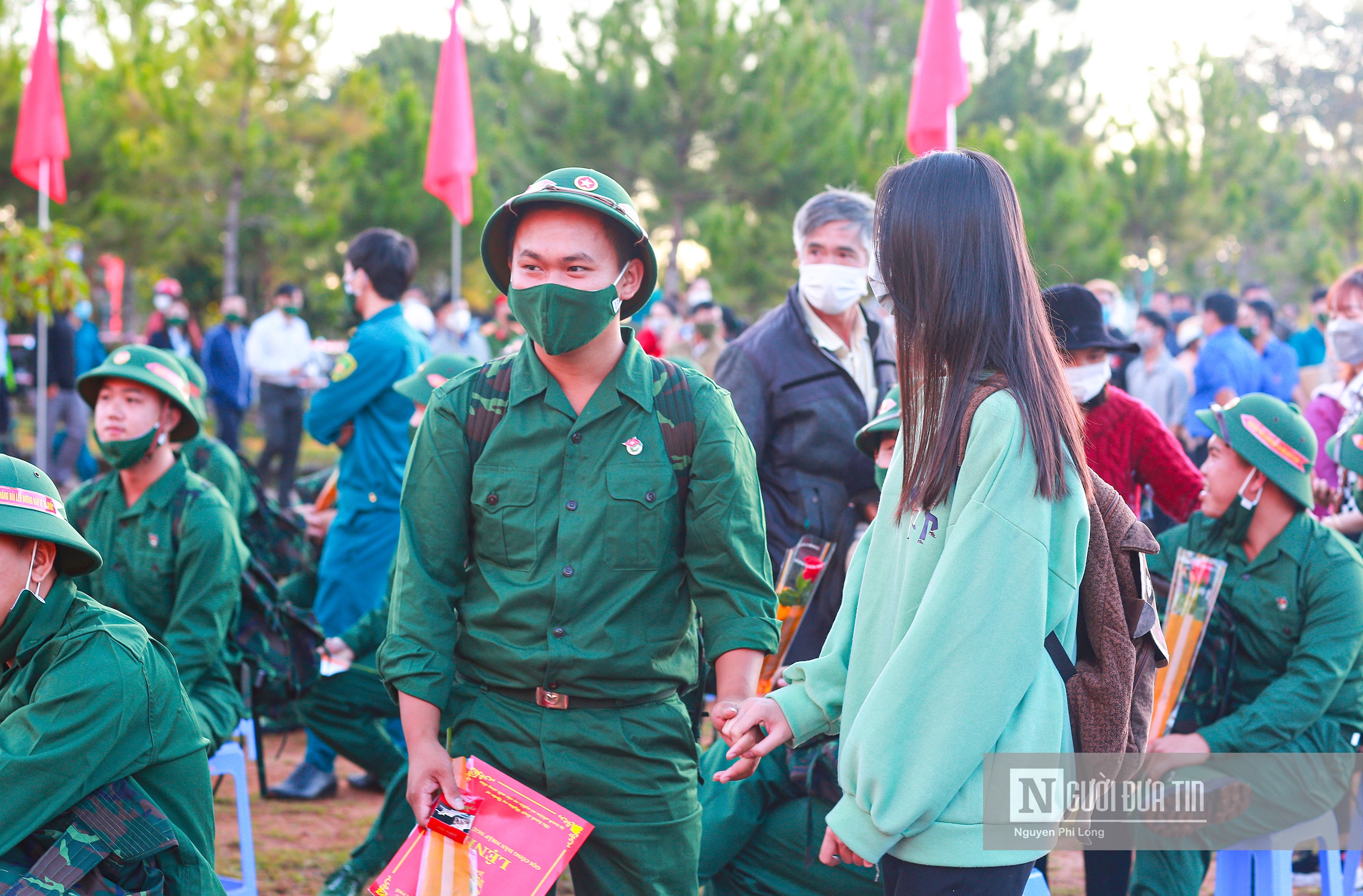 Sự kiện - Lâm Đồng: 1.150 thanh niên lên đường thực hiện nghĩa vụ quân sự (Hình 28).