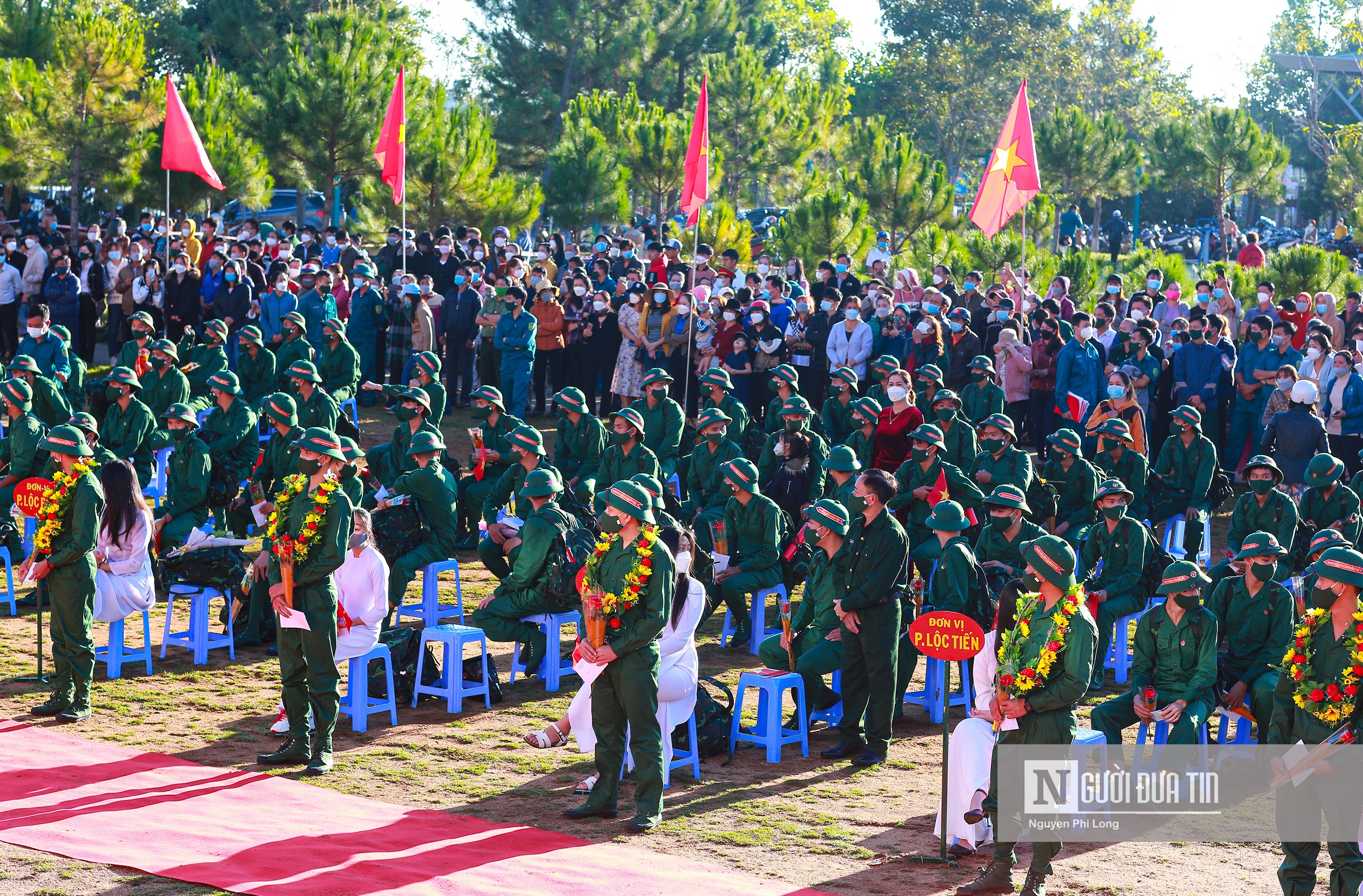 Sự kiện - Lâm Đồng: 1.150 thanh niên lên đường thực hiện nghĩa vụ quân sự (Hình 6).