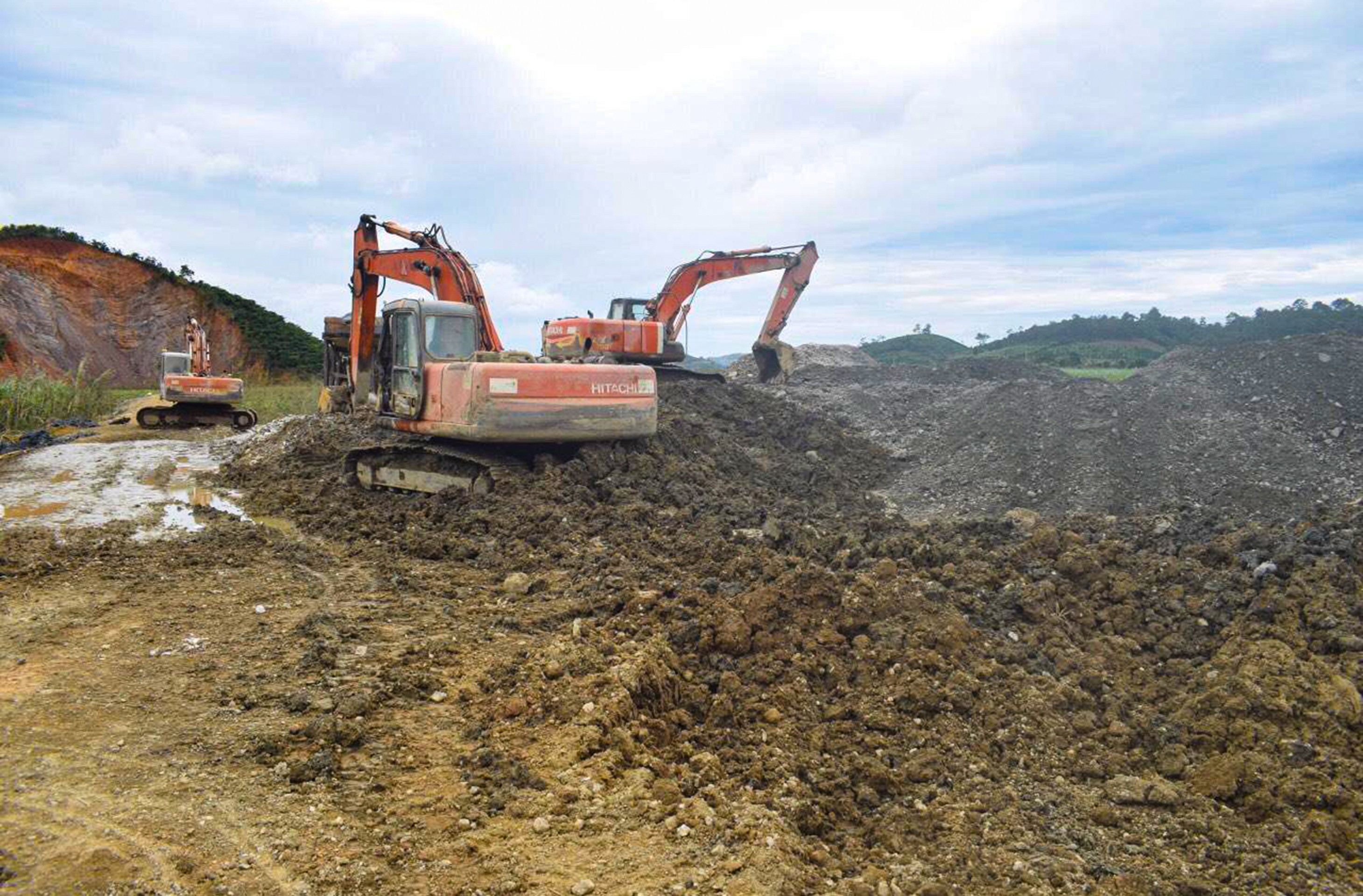 An ninh - Hình sự - Lâm Đồng: Xử phạt đối tượng khai thác khoáng sản trái phép