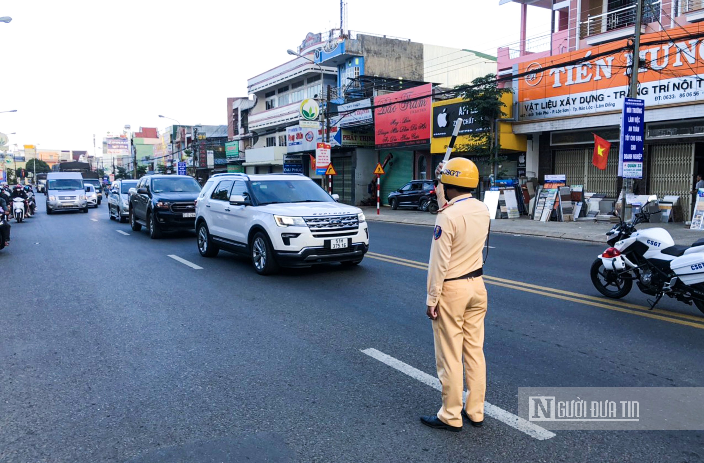 Dân sinh - Lâm Đồng: Xử lý gần 500 trường hợp vi phạm Luật Giao thông đường bộ (Hình 2).