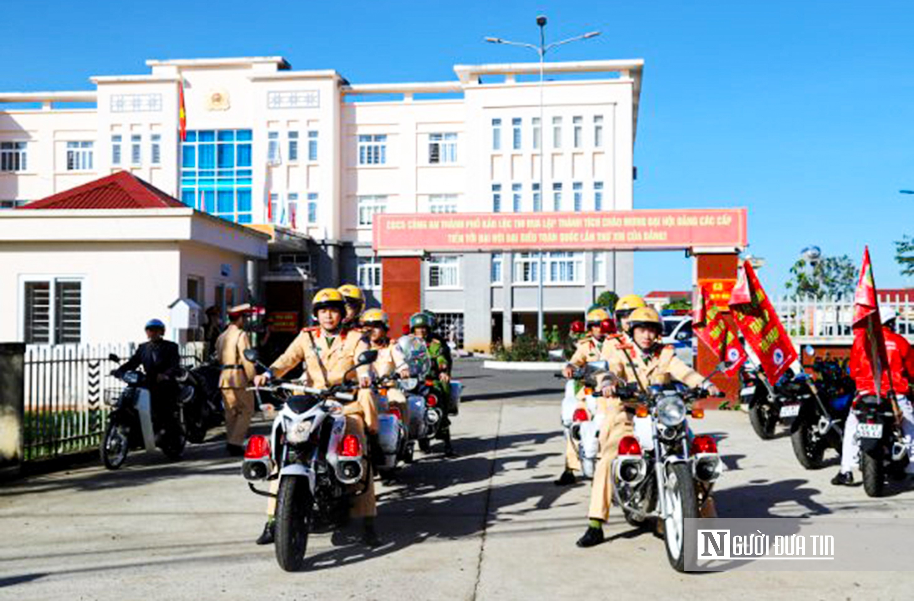 Dân sinh - Lâm Đồng: Xử lý gần 500 trường hợp vi phạm Luật Giao thông đường bộ