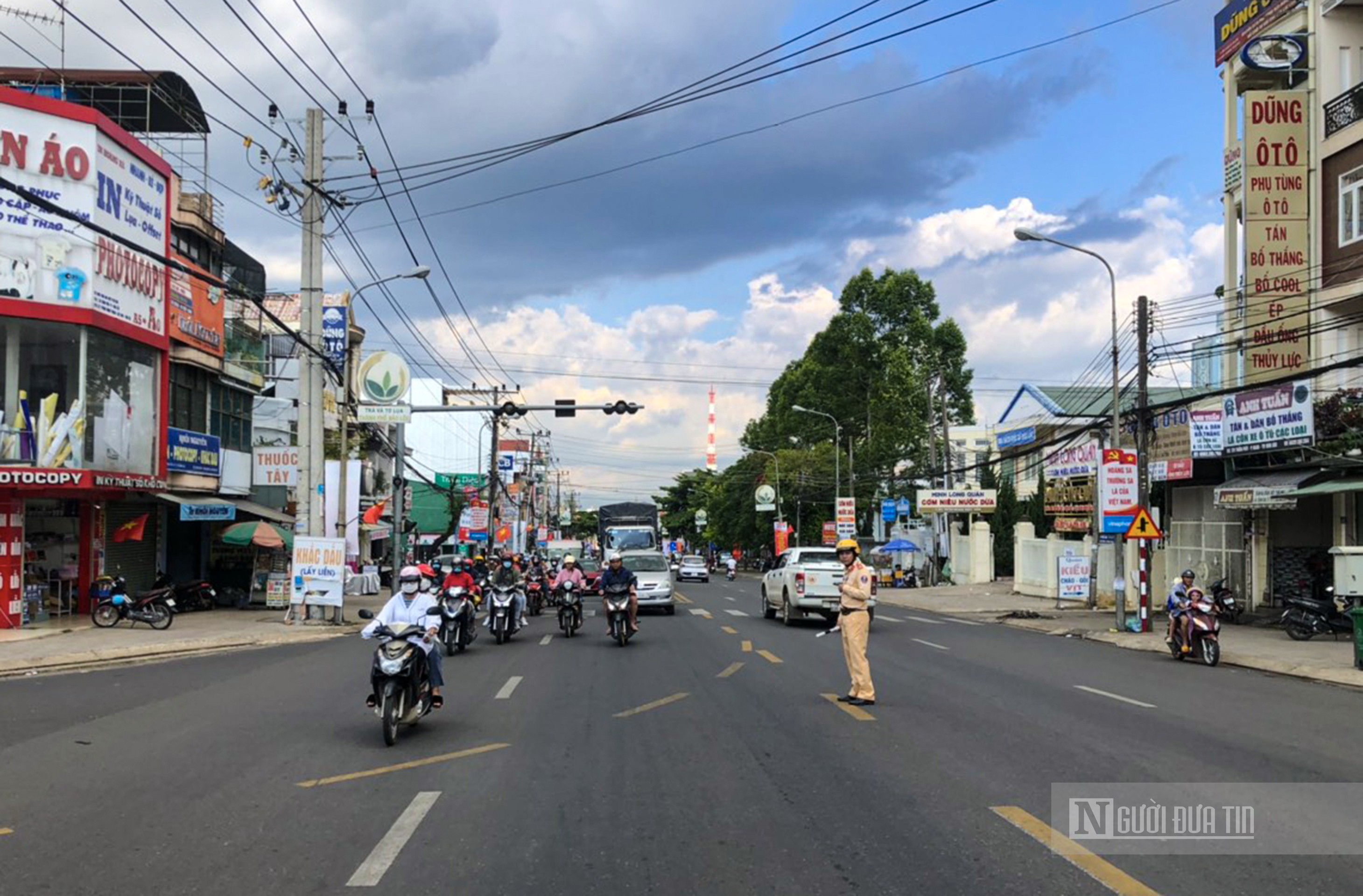 Dân sinh - Lâm Đồng: Xử lý gần 500 trường hợp vi phạm Luật Giao thông đường bộ (Hình 5).