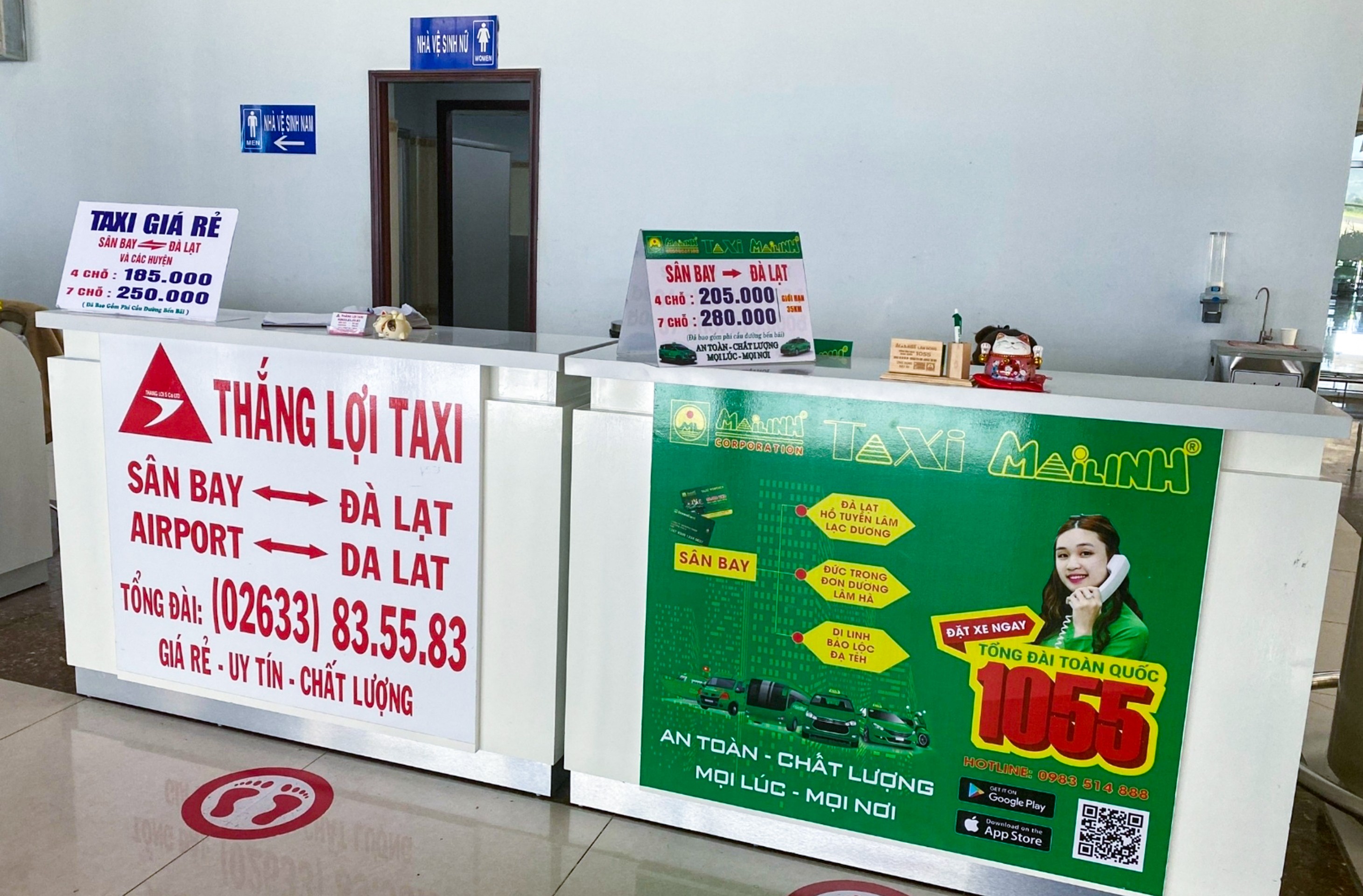 Sự kiện - Lâm Đồng: Chấn chỉnh việc vận chuyển hành khách bằng taxi tại sân bay Liên Khương