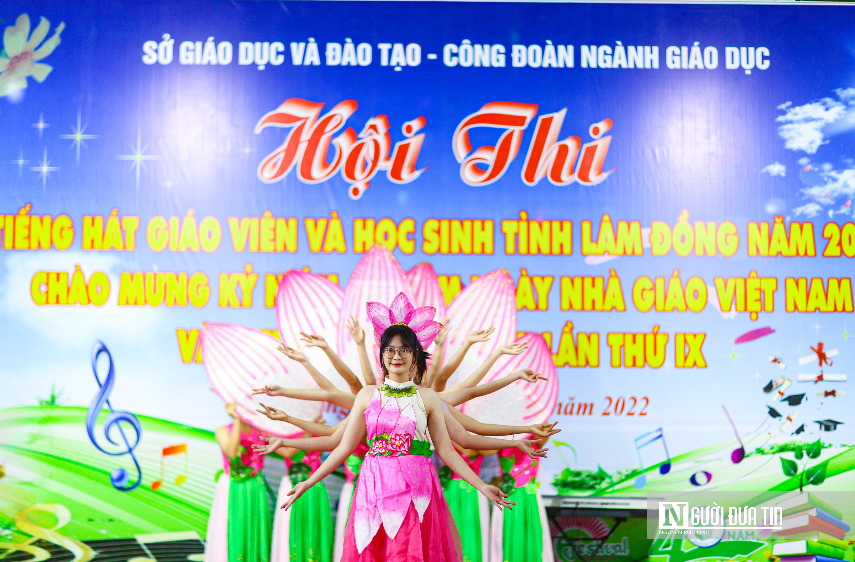 Giáo dục - Lâm Đồng: Tổ chức Hội thi Tiếng hát giáo viên và học sinh (Hình 17).