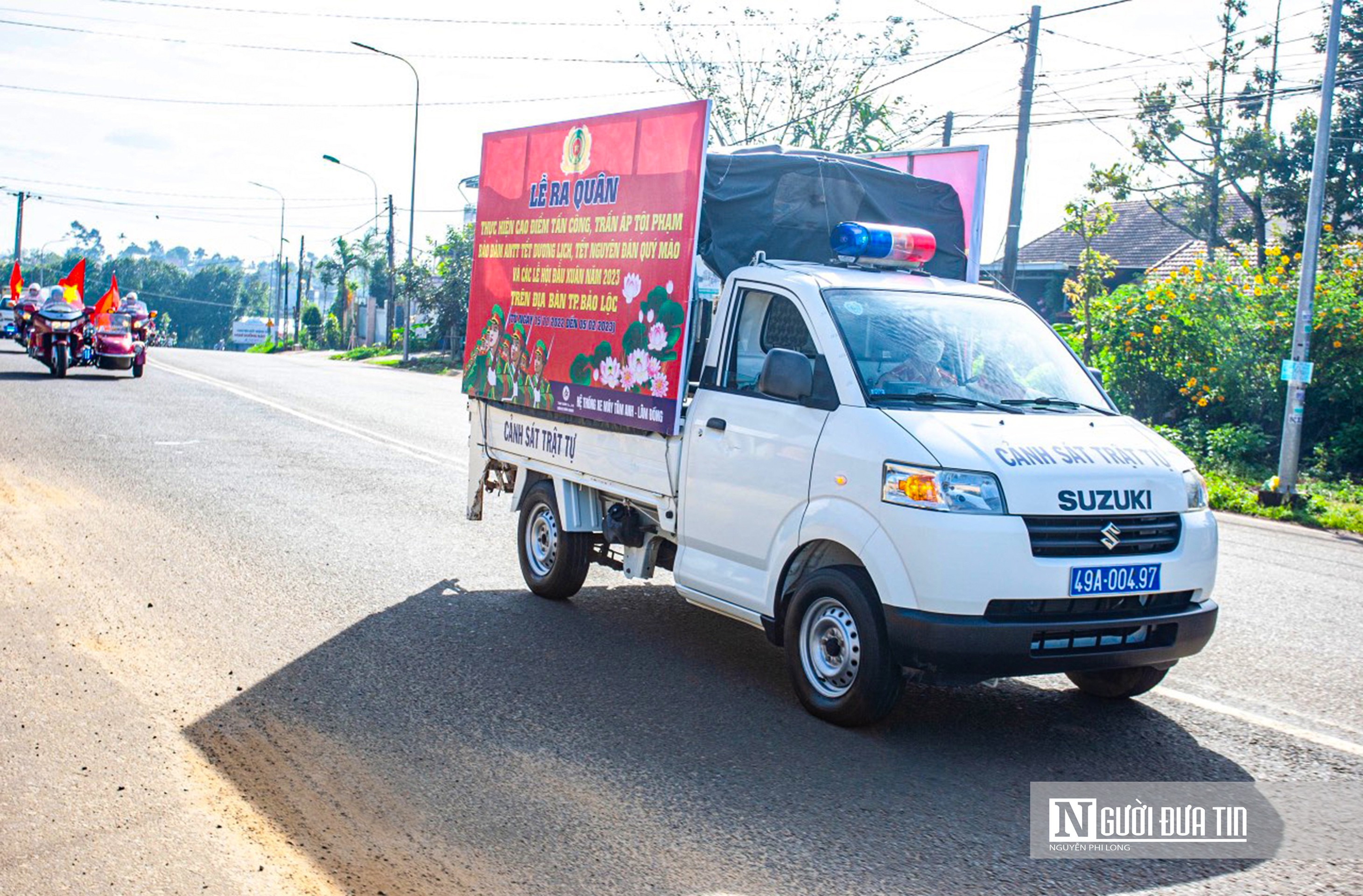 Sự kiện - Lâm Đồng: Ra quân tấn công trấn áp tội phạm dịp Festival Hoa Đà Lạt 2022 (Hình 14).