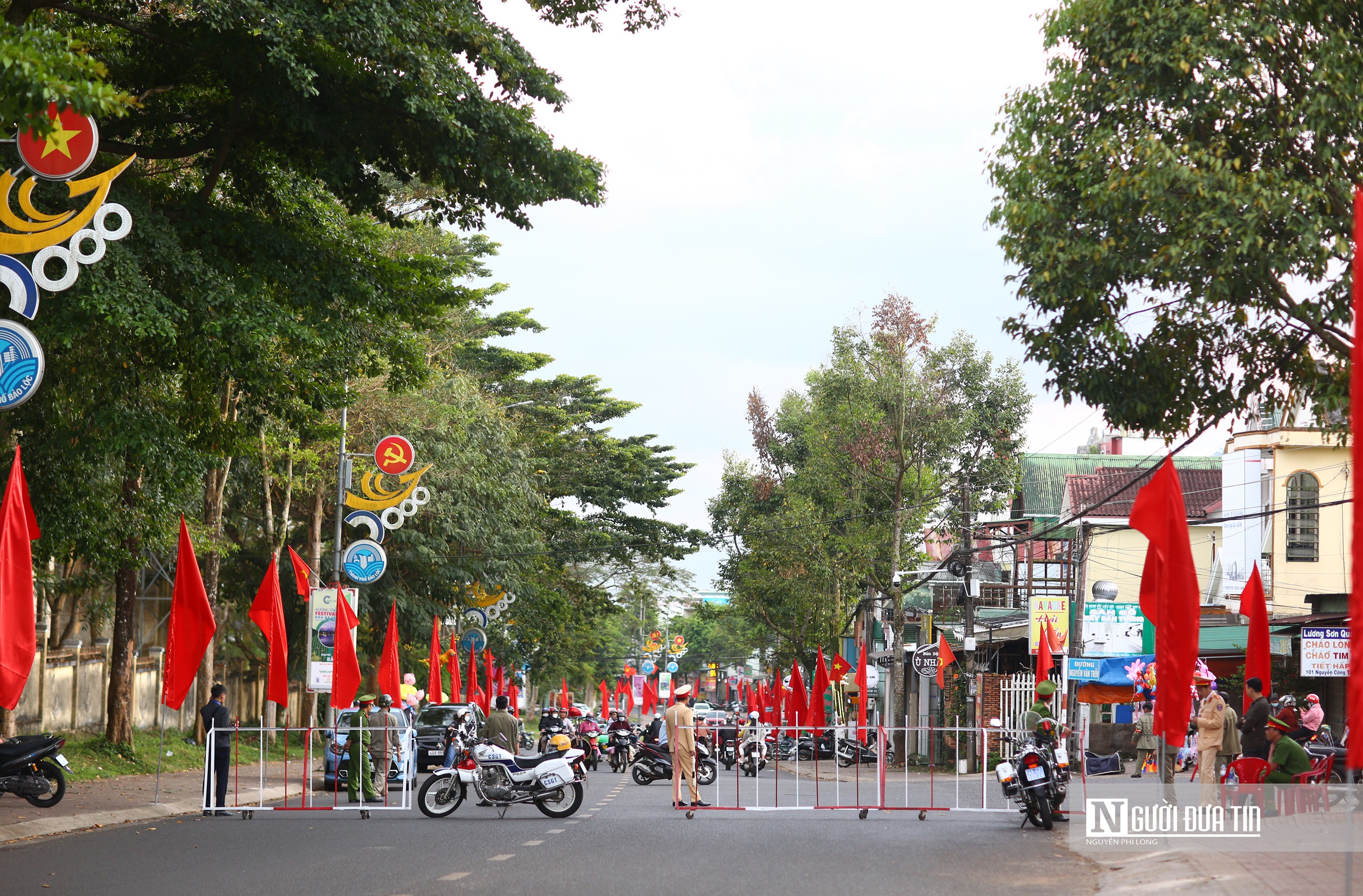 Văn hoá - Tp.Bảo Lộc tổ chức thành công đêm nghệ thuật  “Hương trà, sắc tơ” (Hình 16).