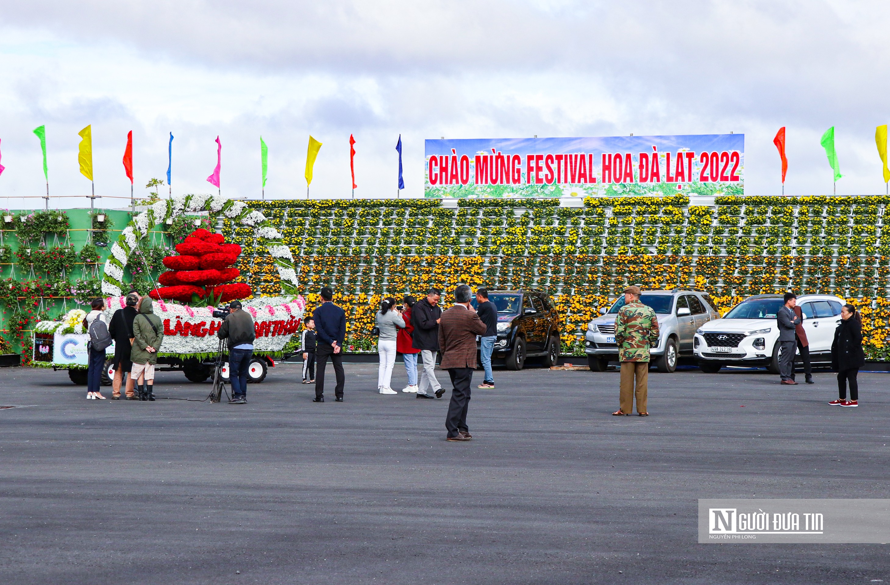 Văn hoá - Lâm Đồng: Thu hút hơn 1,5 triệu lượt du khách dịp Festival hoa Đà Lạt (Hình 13).
