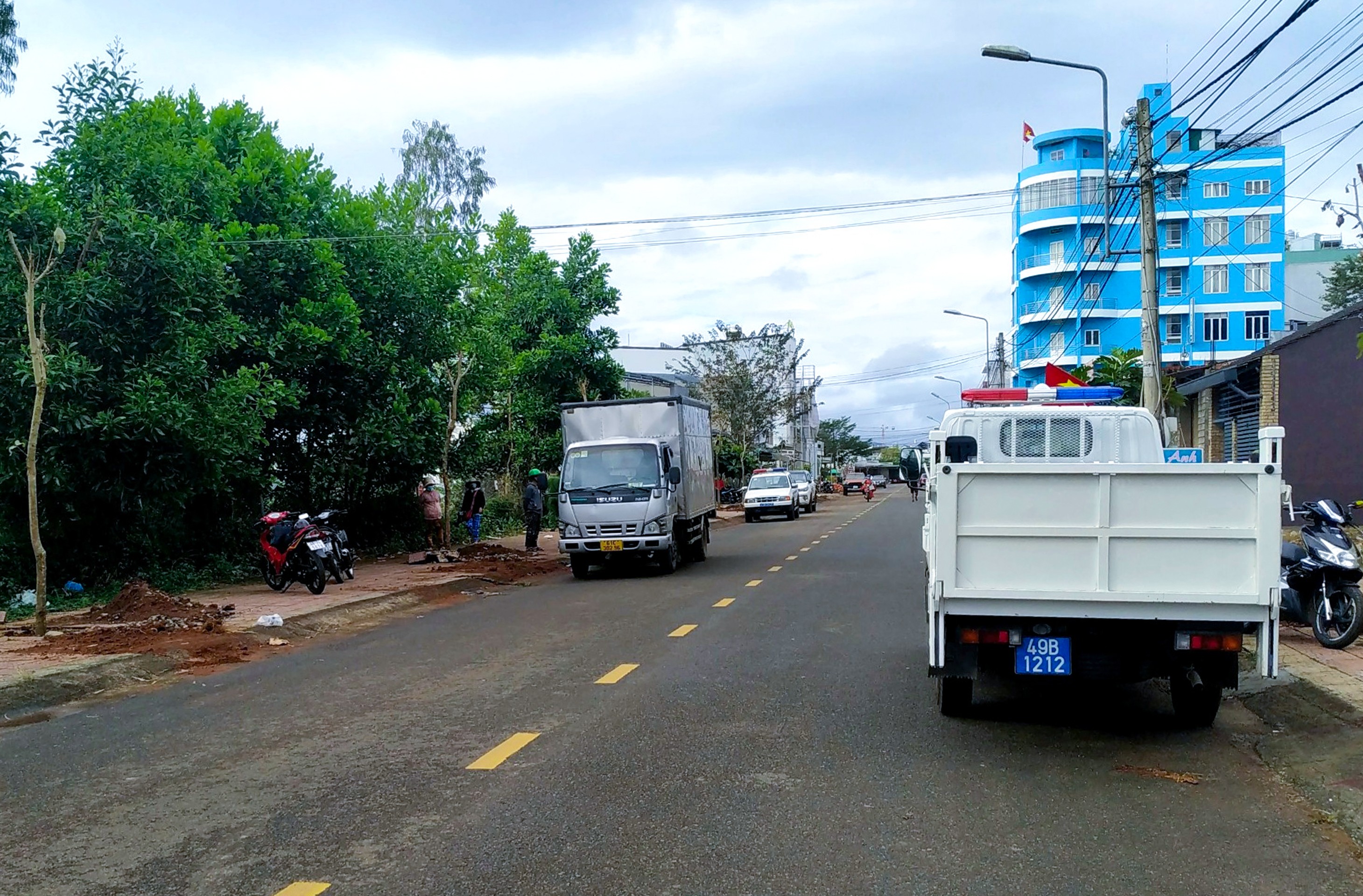 Dân sinh - Lâm Đồng: Tai nạn giao thông ở Tp.Bảo Lộc, 3 xe hư hỏng nặng (Hình 3).