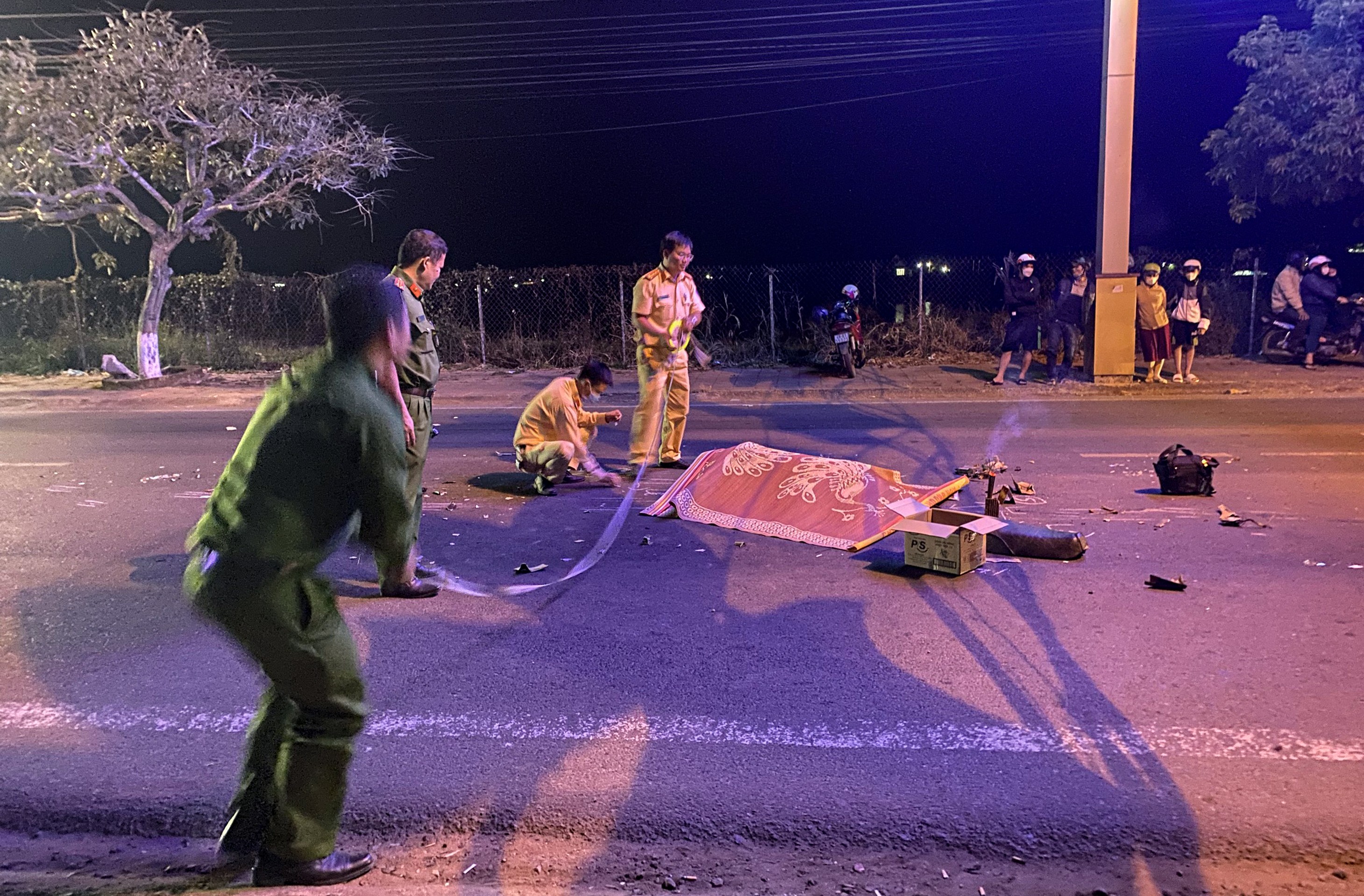 Dân sinh - Lâm Đồng: Tai nạn giao thông liên hoàn khiến một người tử vong