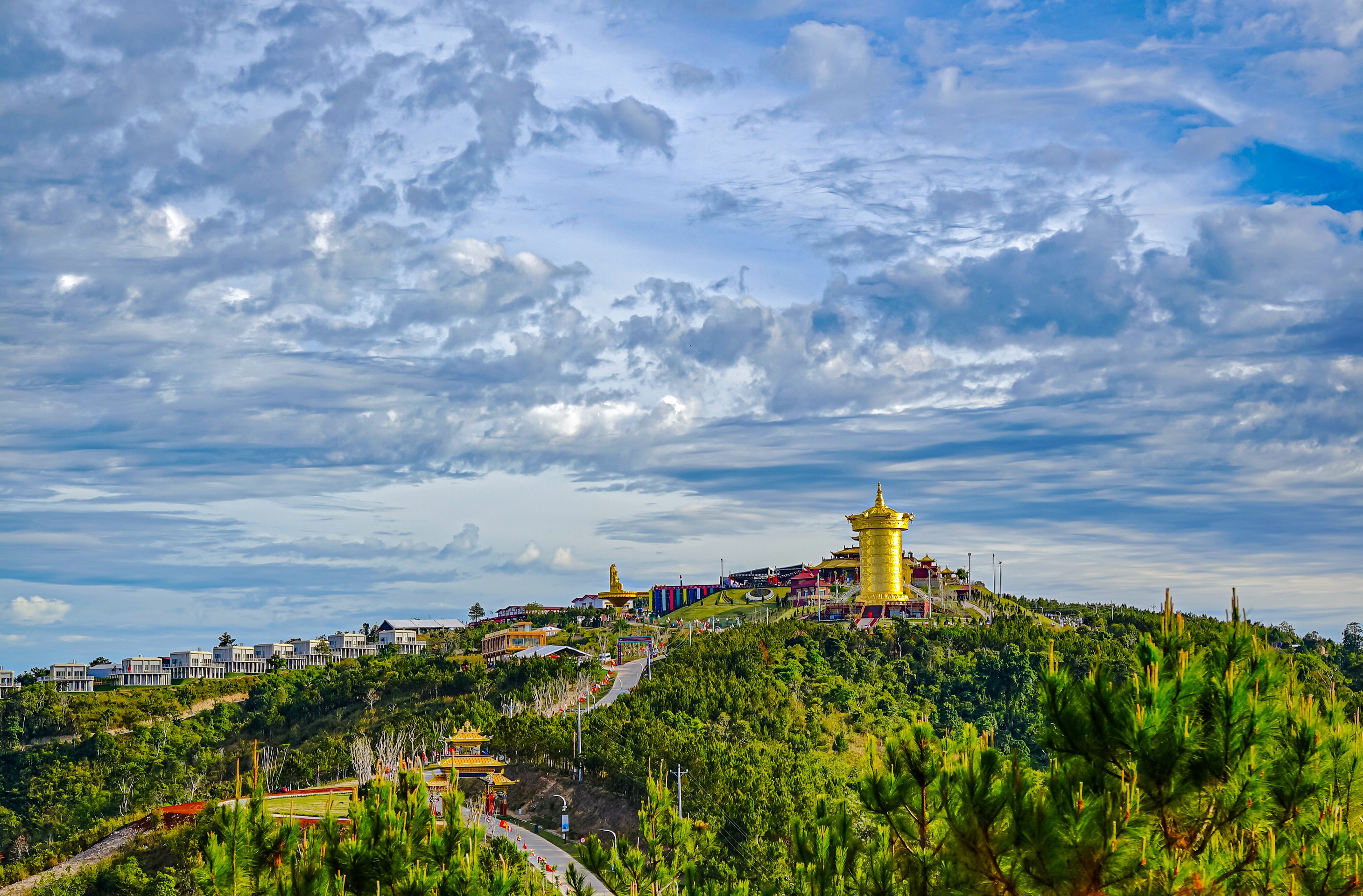 Văn hoá - Bộ Nội vụ kiểm tra khu du lịch văn hóa tâm linh Samten Hills Dalat (Hình 4).