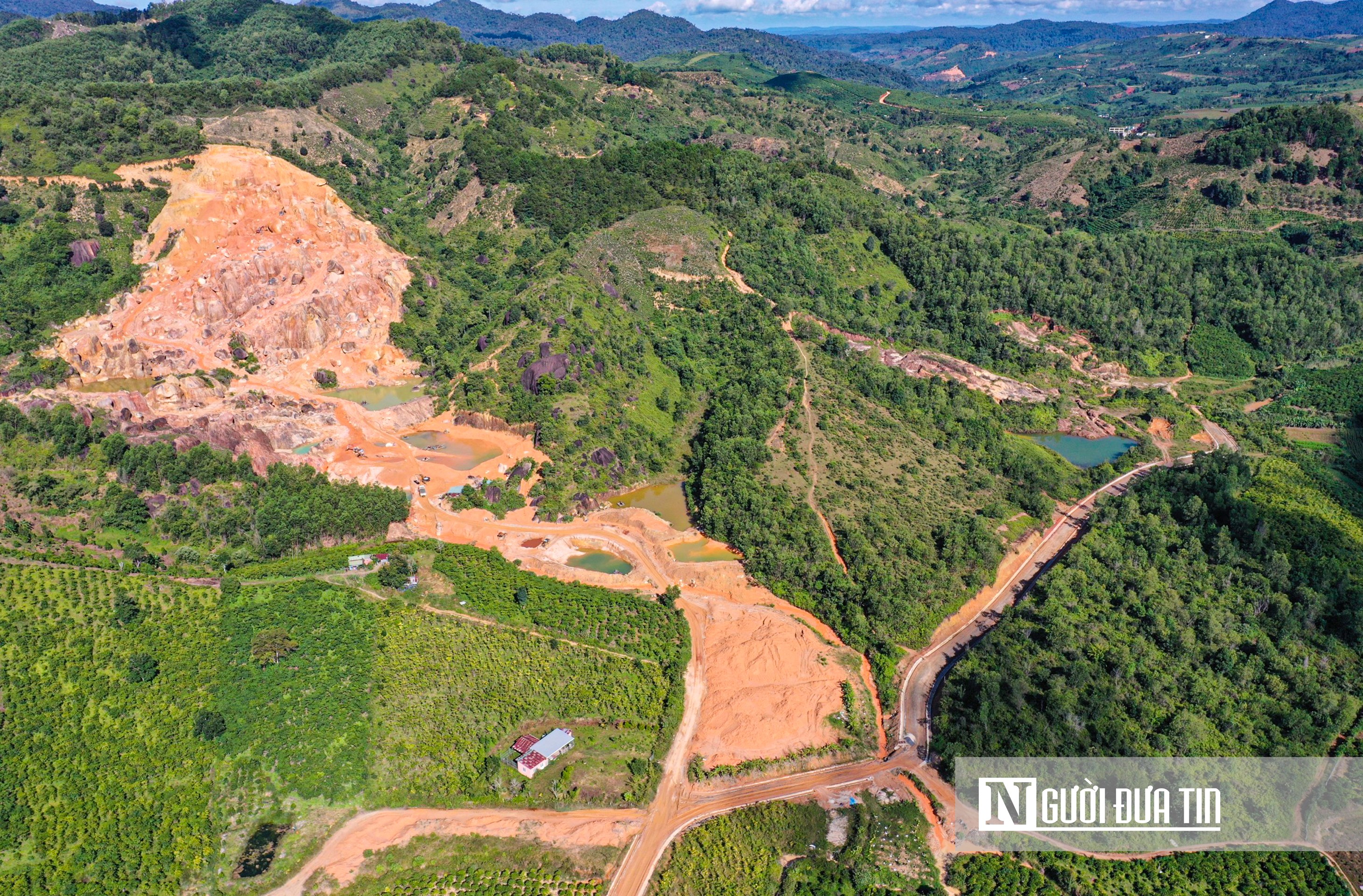 Môi trường - Lâm Đồng: Chấn chỉnh hoạt động khai thác và sử dụng cao lanh (Hình 9).