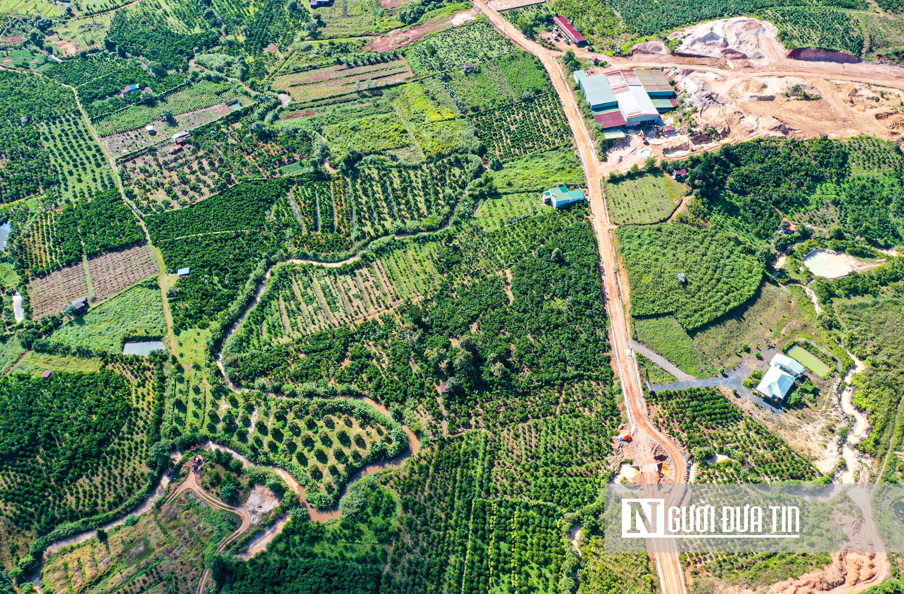 Môi trường - Lâm Đồng: Chấn chỉnh hoạt động khai thác và sử dụng cao lanh (Hình 6).