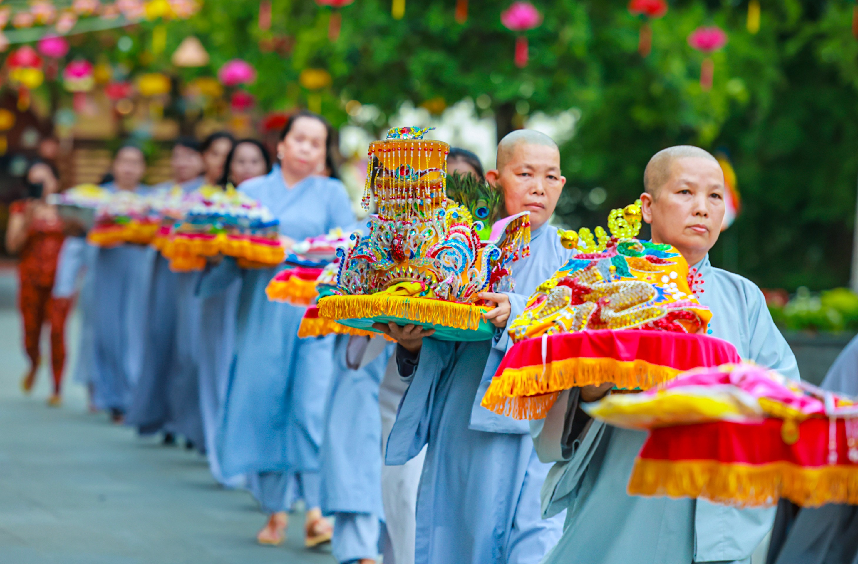 Văn hoá - Nhiều nghi thức truyền thống độc đáo tại Lễ vía Bà Tây Ninh