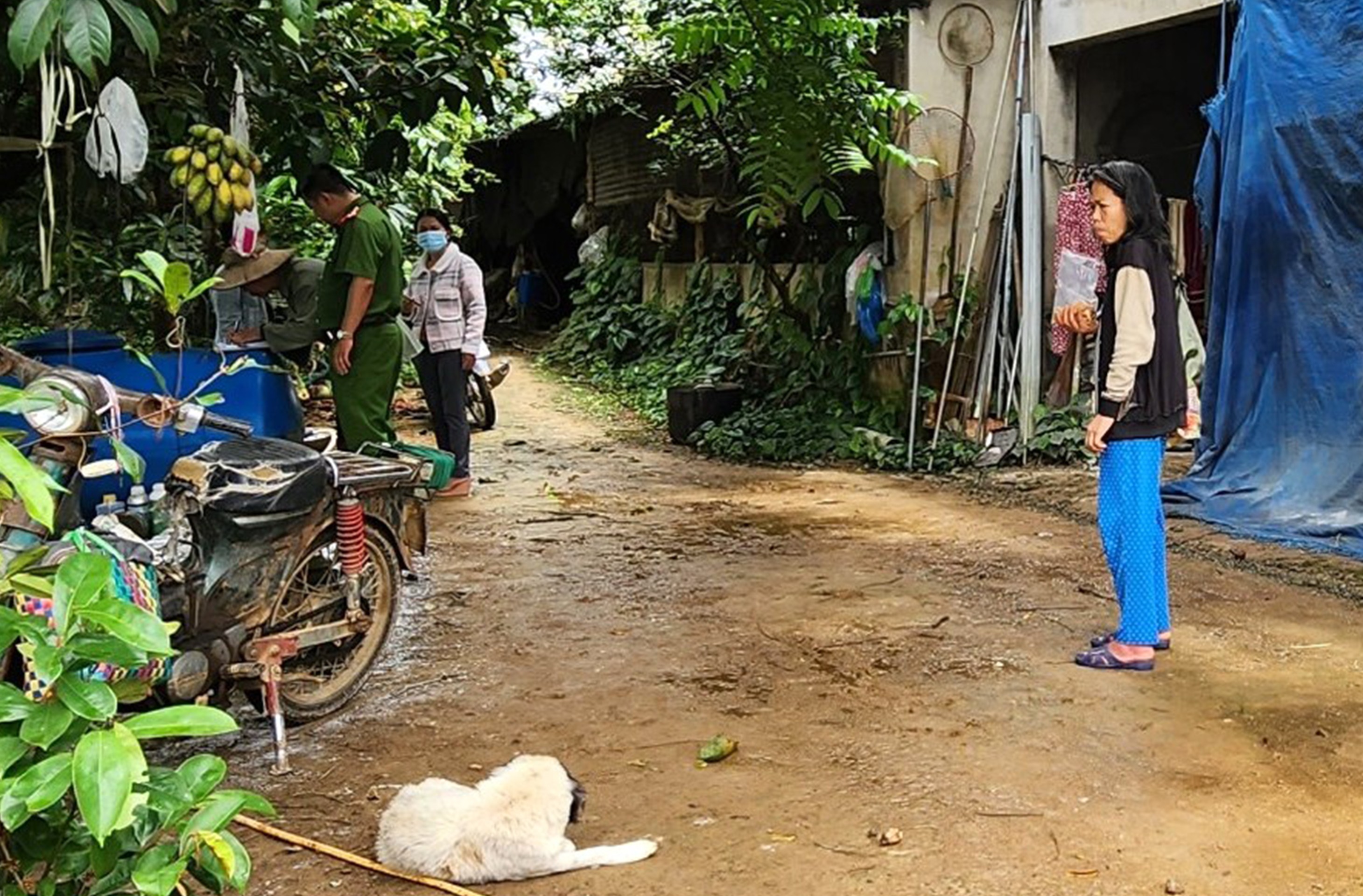 Dân sinh - Lâm Đồng: Nguyên nhân khiến 3 chị em gái bị nhốt, xích trong nhà (Hình 2).