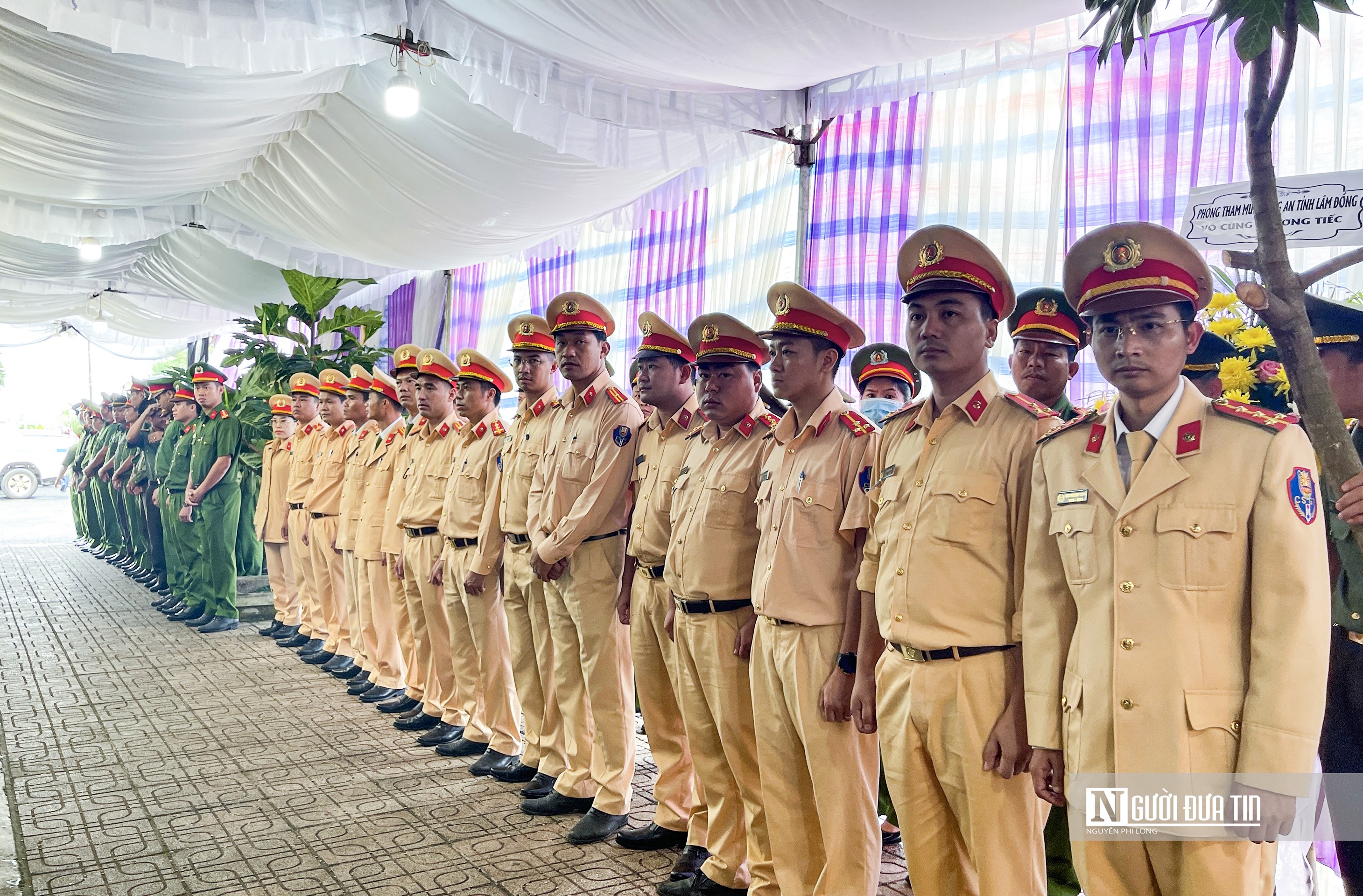 Dân sinh - Truy tặng huân chương chiến công hạng ba cho 3 CSGT hy sinh ở Lâm Đồng (Hình 5).