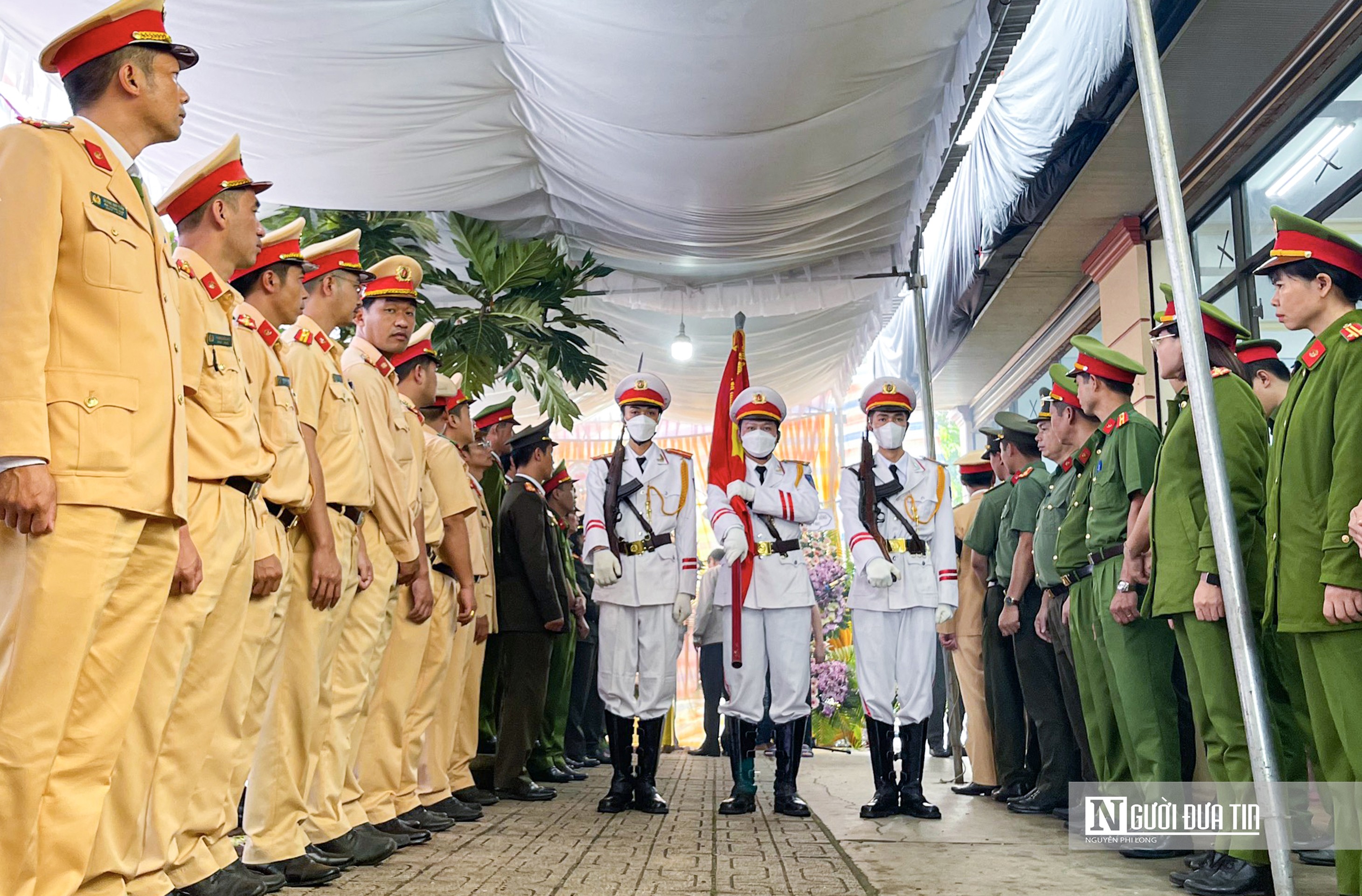 An ninh - Hình sự - Phát động thi đua học tập tấm gương anh dũng hy sinh của 3 cán bộ CSGT (Hình 6).