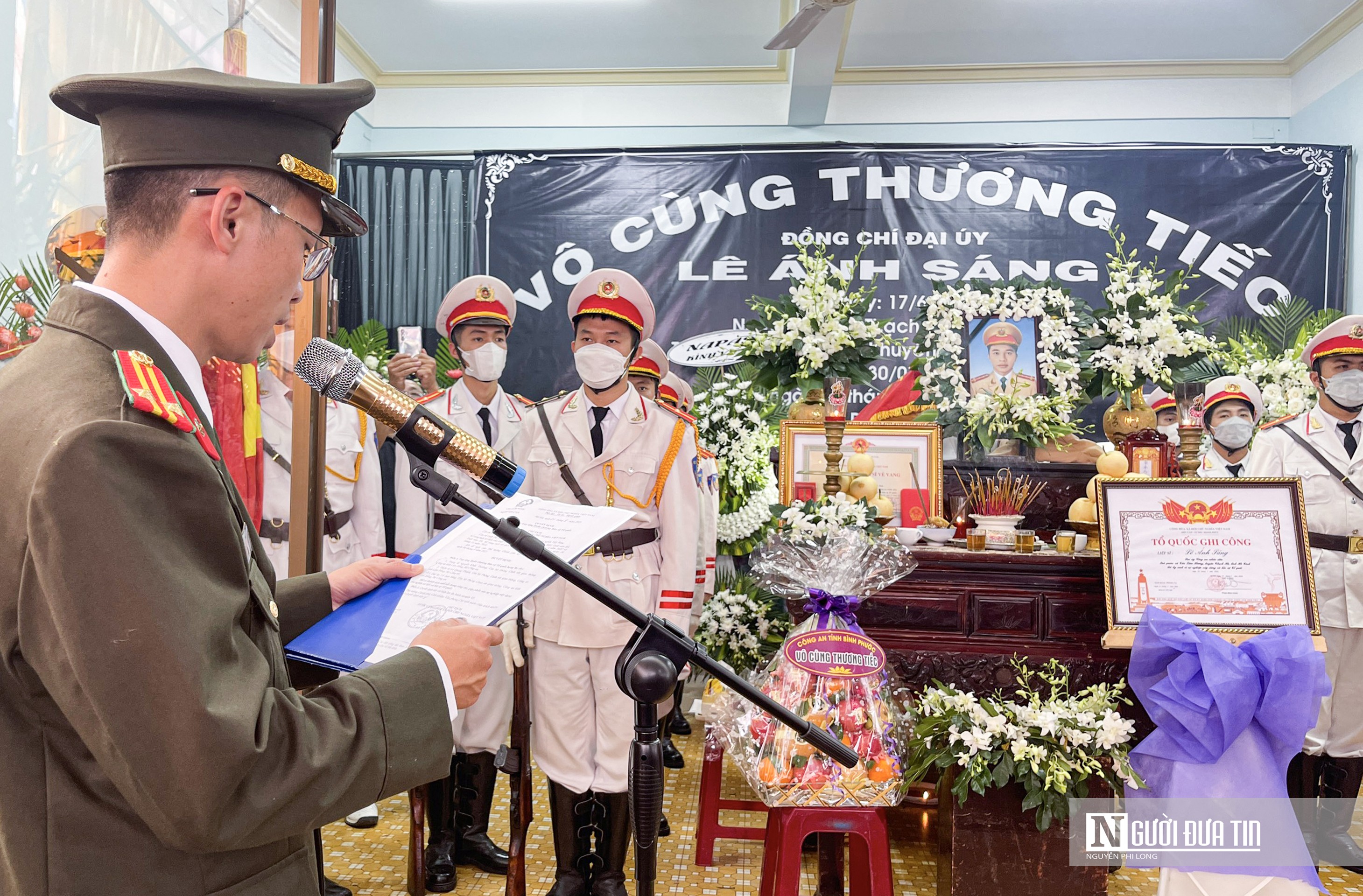 Dân sinh - Truy tặng huân chương chiến công hạng ba cho 3 CSGT hy sinh ở Lâm Đồng (Hình 7).