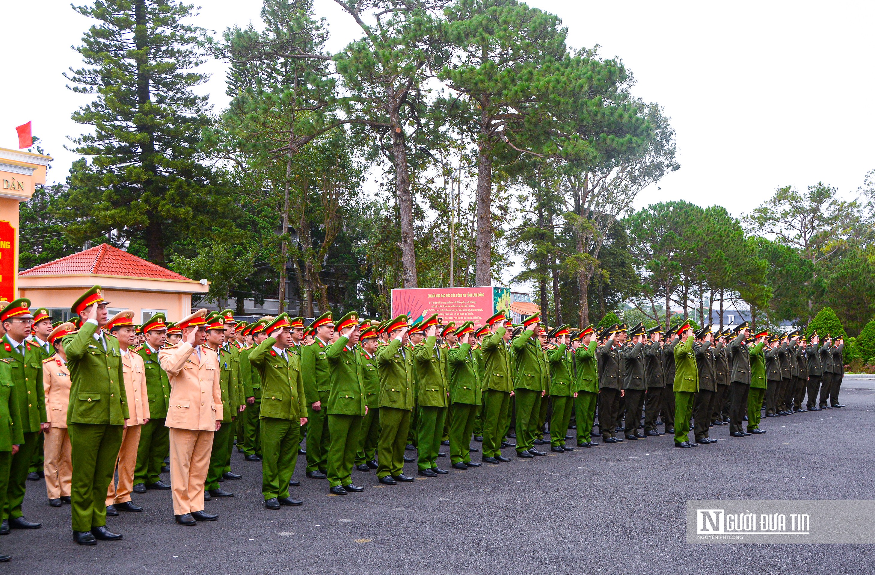 An ninh - Hình sự - Phát động thi đua học tập tấm gương anh dũng hy sinh của 3 cán bộ CSGT (Hình 7).