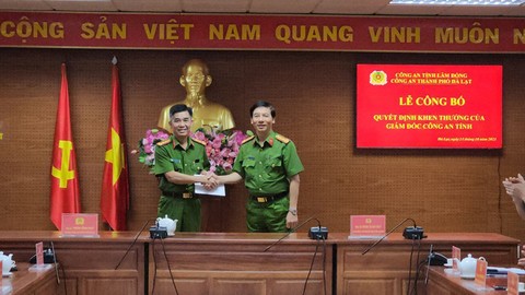 Sự kiện - Lâm Đồng: Khen thưởng  tập thể và cá nhân trong vụ giải cứu cháu bé bị bắt cóc