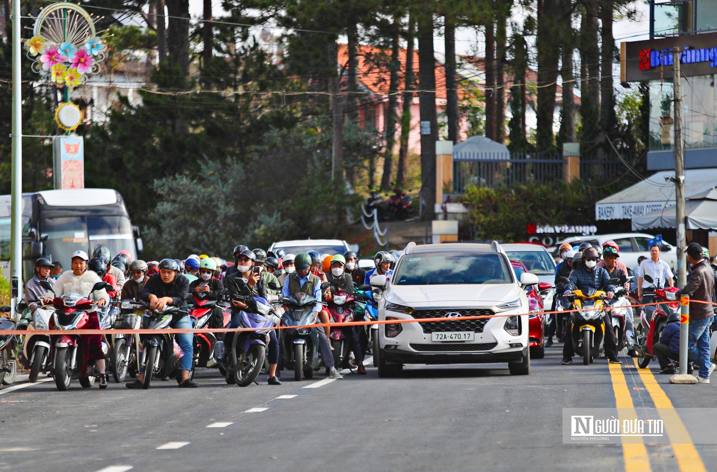 Dân sinh - Lâm Đồng: Thông xe 3km cuối tuyến đèo Prenn