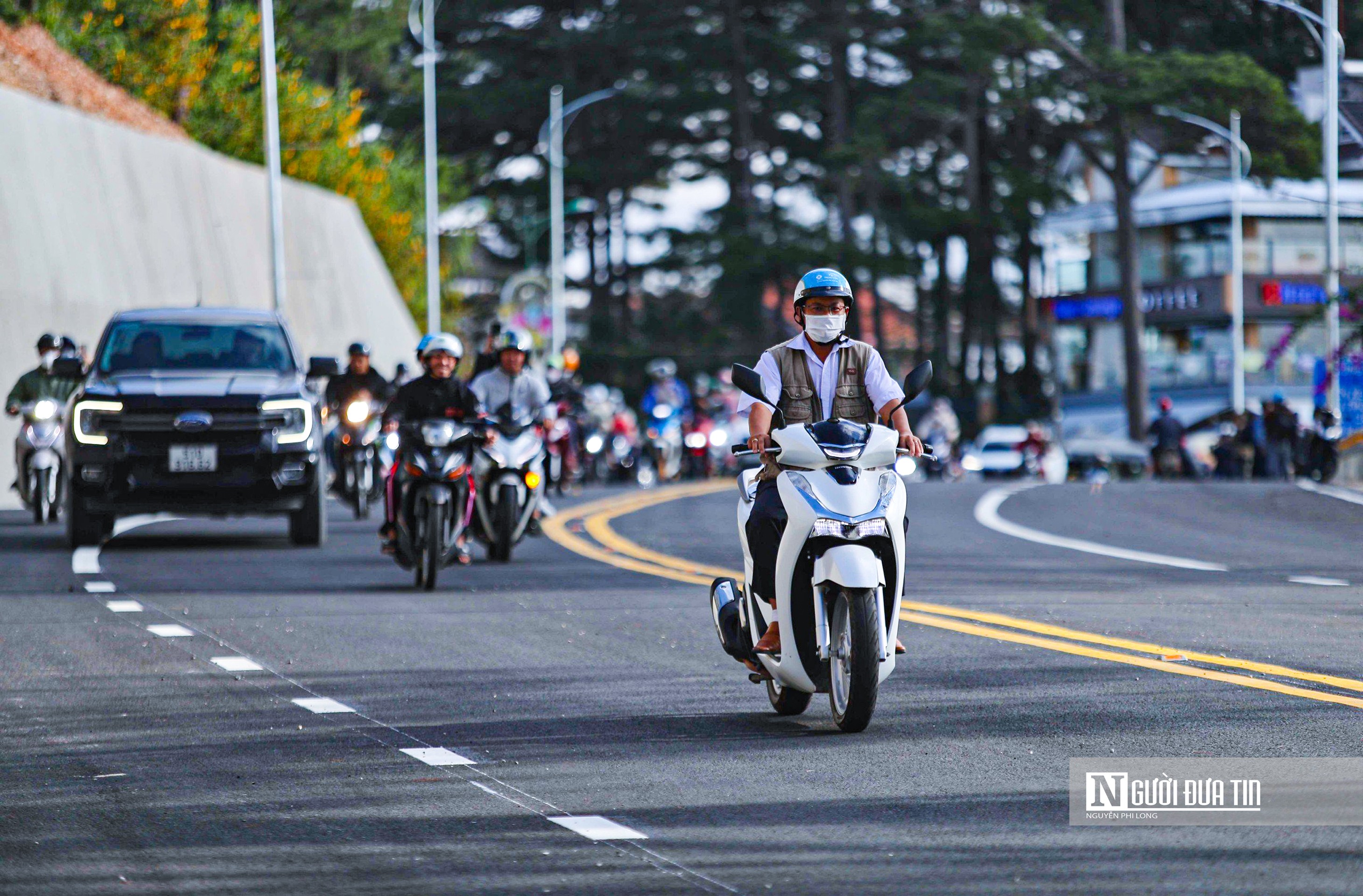 Dân sinh - Lâm Đồng: Thông xe 3km cuối tuyến đèo Prenn (Hình 6).