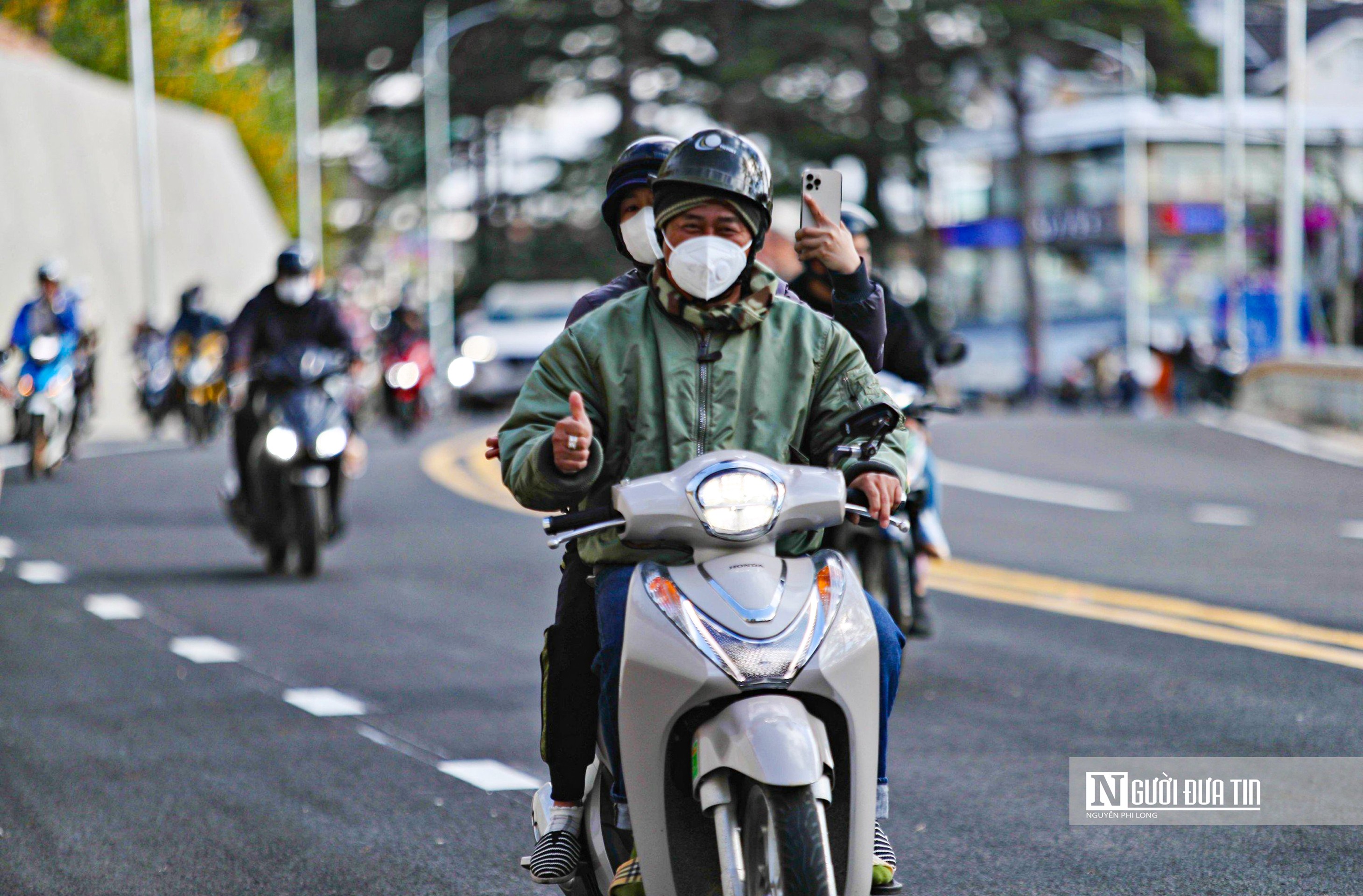 Dân sinh - Lâm Đồng: Thông xe 3km cuối tuyến đèo Prenn (Hình 8).