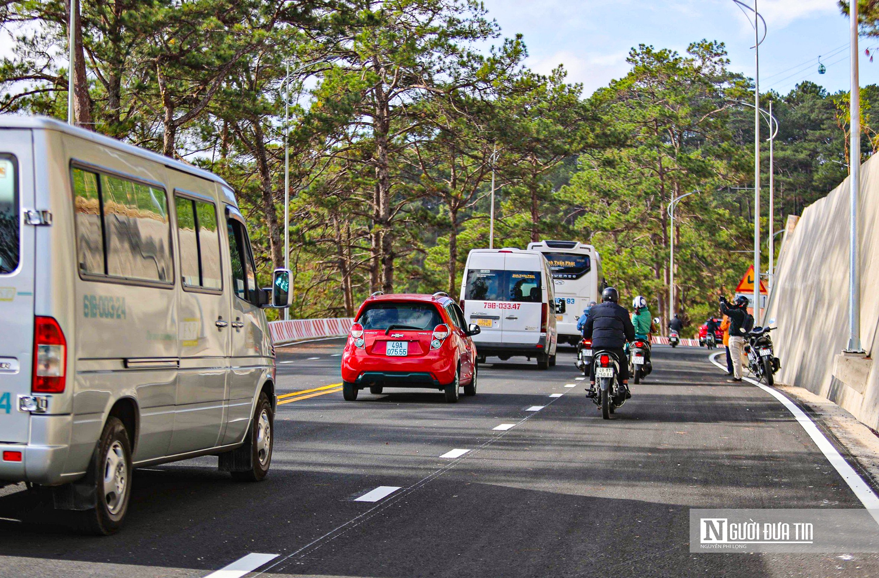 Dân sinh - Lâm Đồng: Thông xe 3km cuối tuyến đèo Prenn (Hình 10).