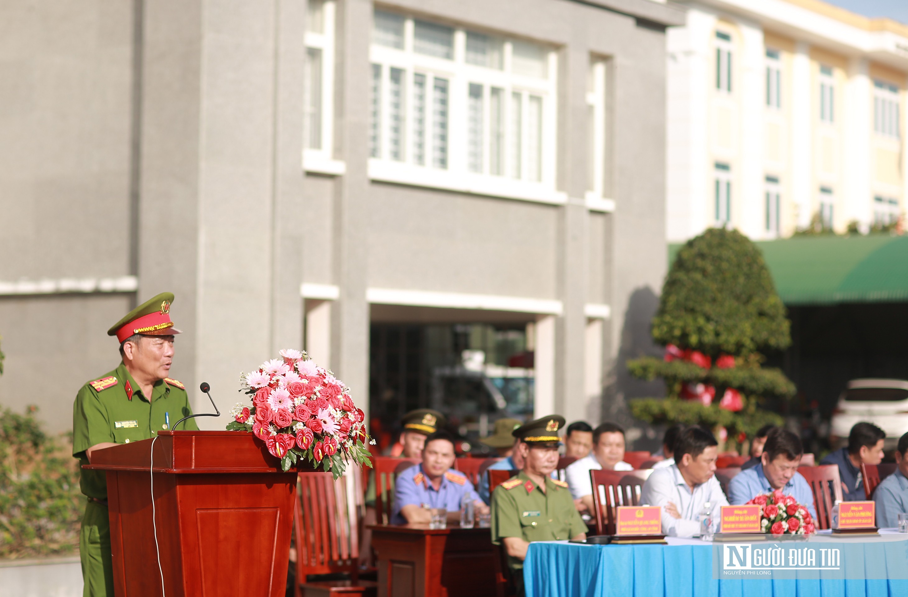 An ninh - Hình sự - Lâm Đồng:  Lực lượng Công an ra quân thực hiện cao điểm tấn công, trấn áp tội phạm (Hình 8).