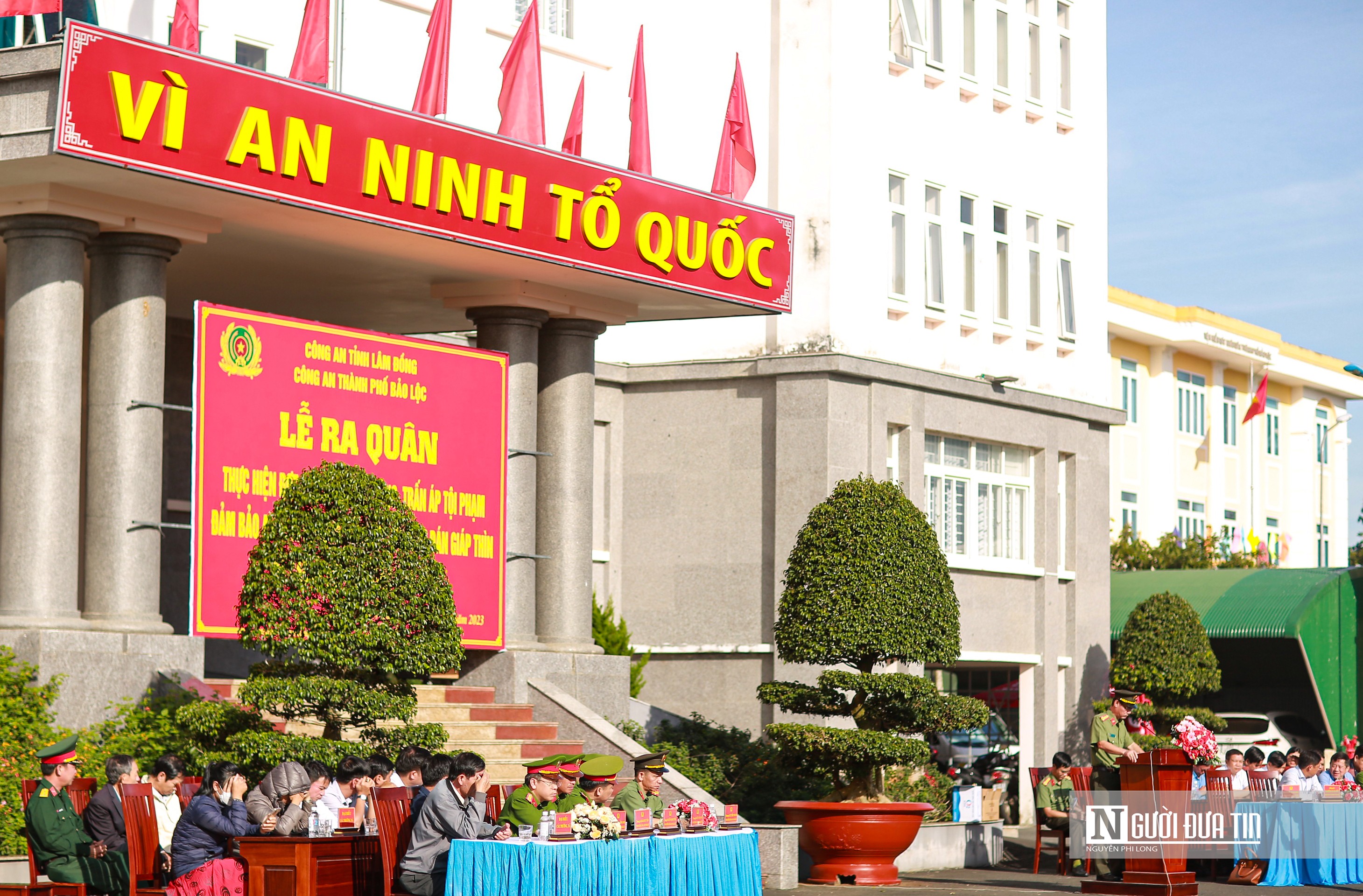 An ninh - Hình sự - Lâm Đồng:  Lực lượng Công an ra quân thực hiện cao điểm tấn công, trấn áp tội phạm (Hình 6).