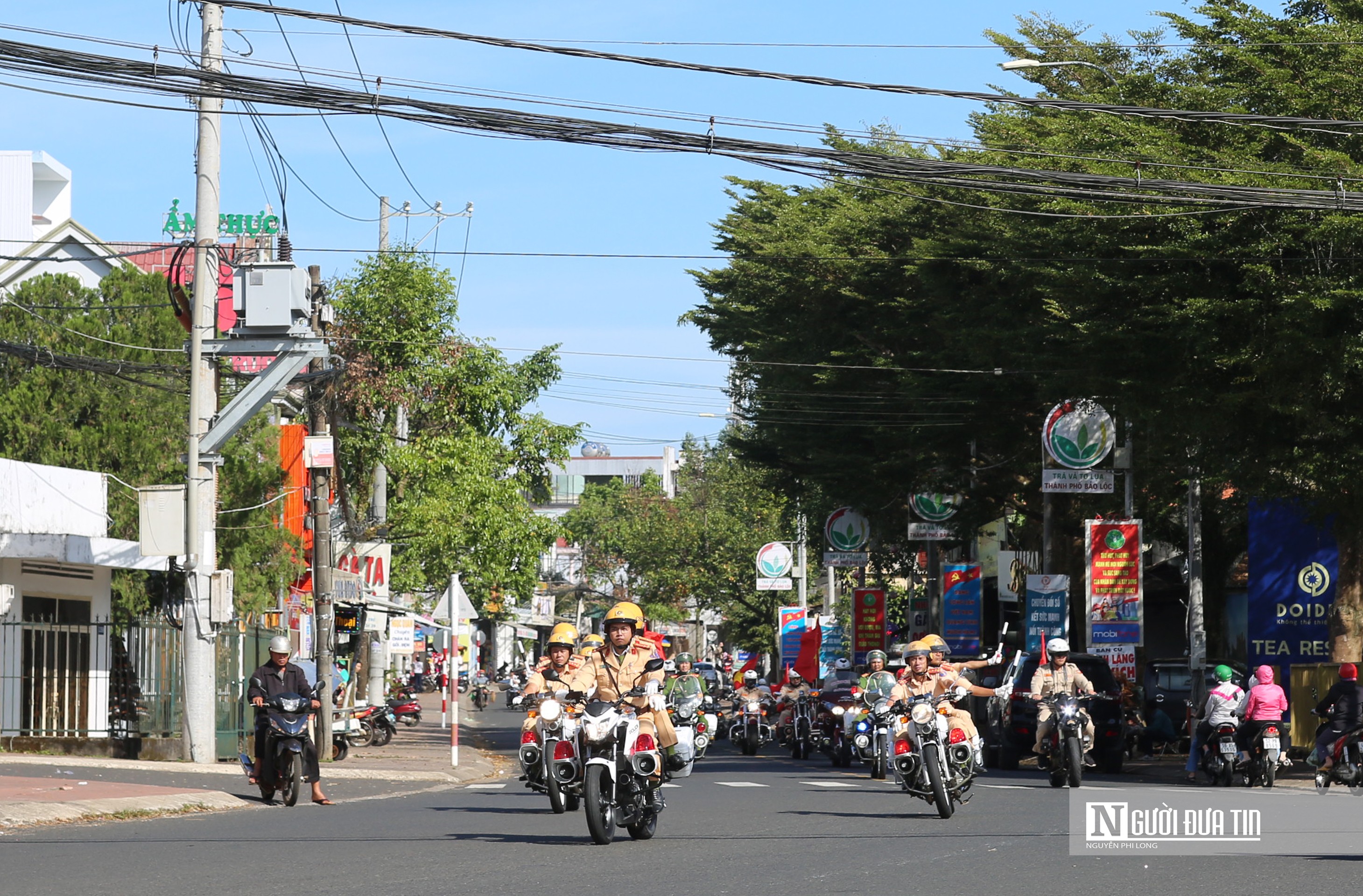 An ninh - Hình sự - Lâm Đồng:  Lực lượng Công an ra quân thực hiện cao điểm tấn công, trấn áp tội phạm (Hình 19).