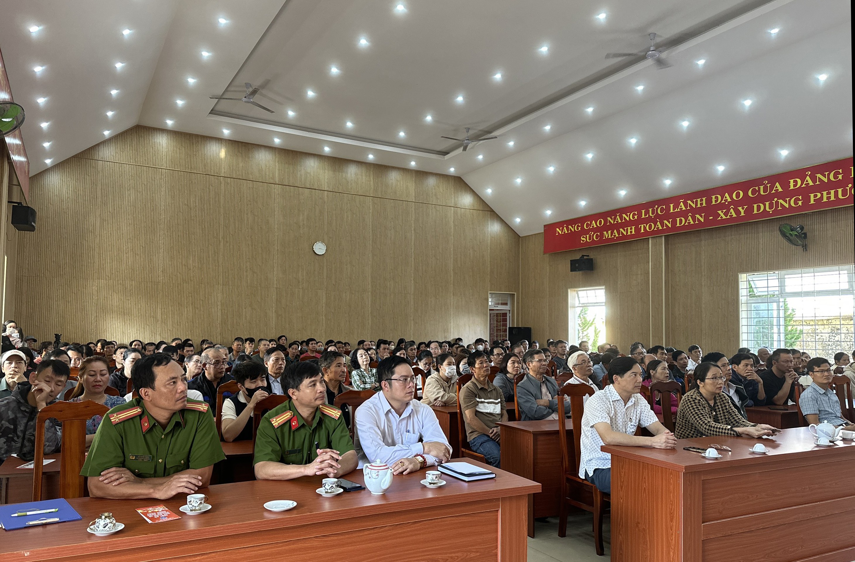 Dân sinh - Lâm Đồng: Tuyên truyền về an toàn PCCC cho hơn 500 hộ kinh doanh (Hình 3).