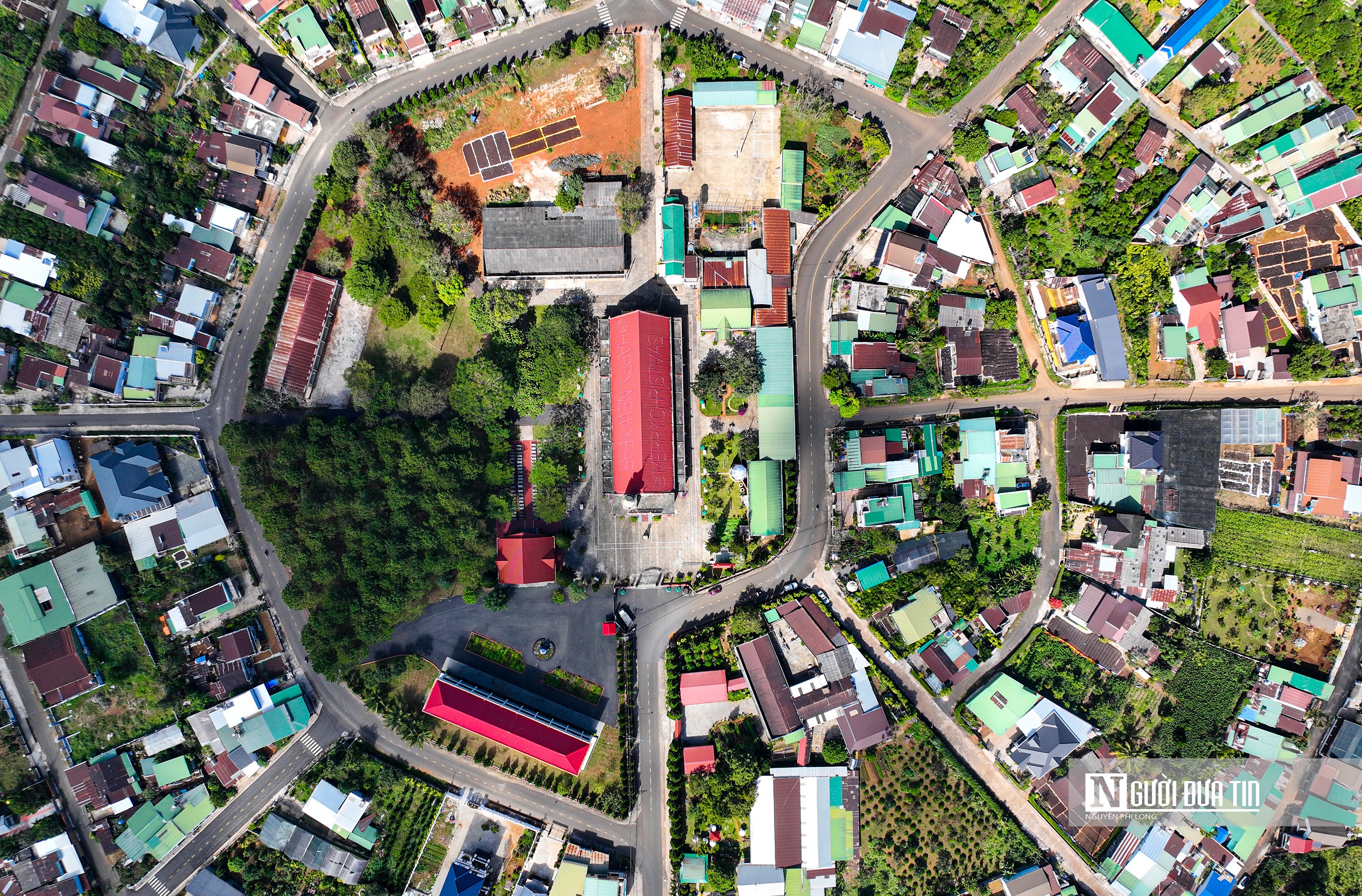 Văn hoá - Lâm Đồng: Độc đáo nét kiến trúc làng “Hà Nội mới” trên cao nguyên (Hình 5).