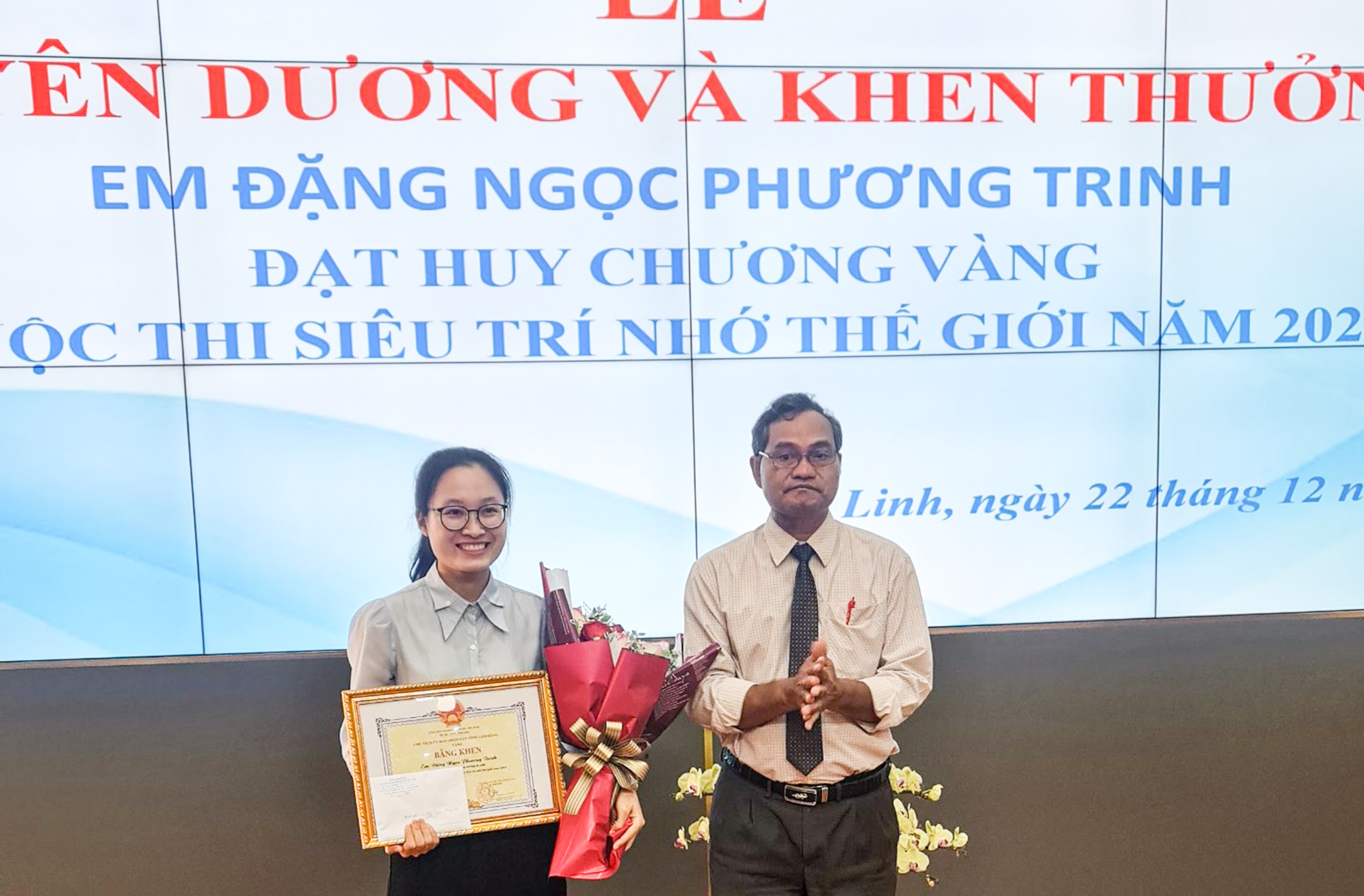 Giáo dục - Chân dung nhà vô địch Siêu trí nhớ thế giới Đặng Ngọc Phương Trinh (Hình 4).