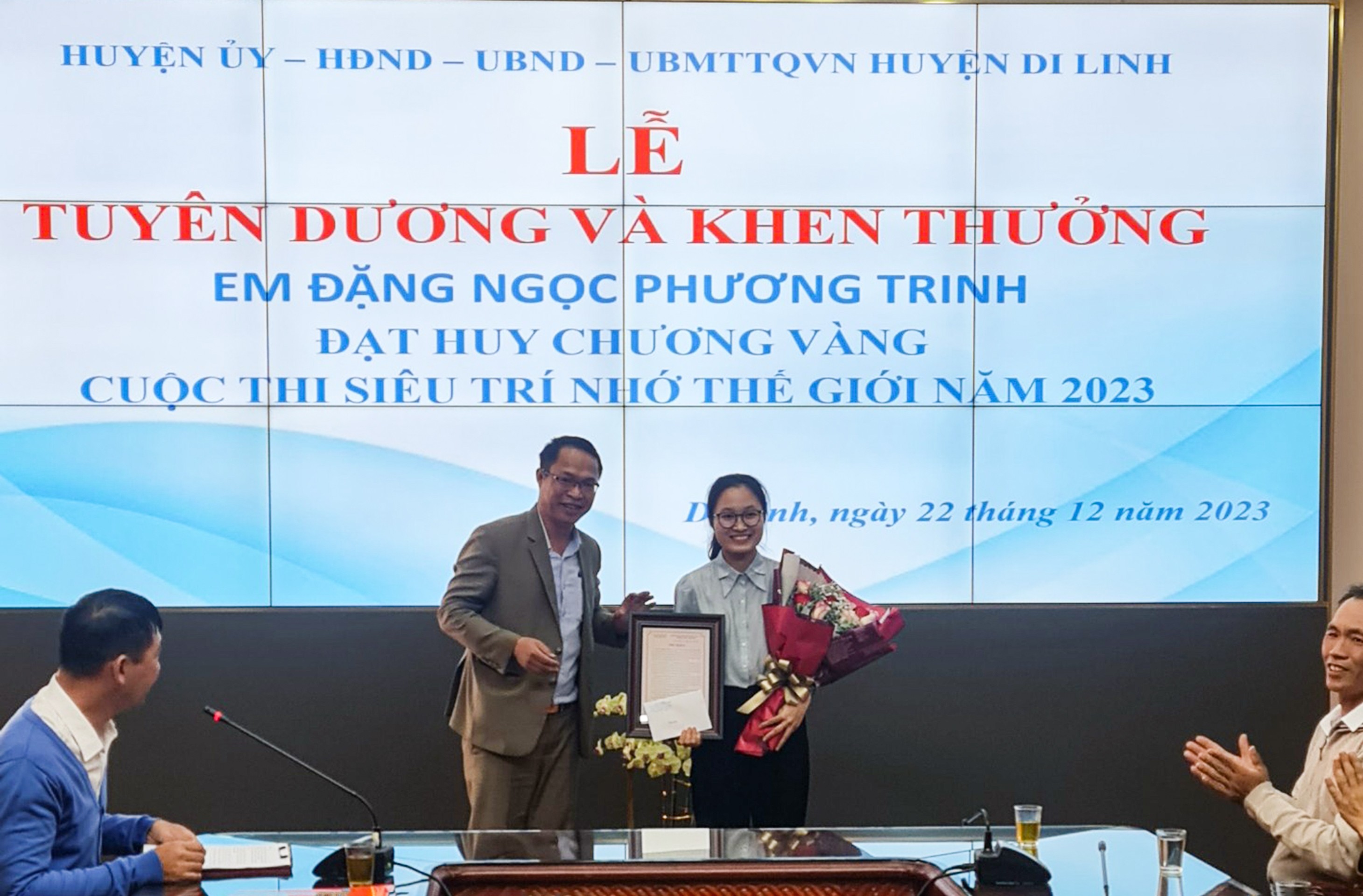 Giáo dục - Chân dung nhà vô địch Siêu trí nhớ thế giới Đặng Ngọc Phương Trinh (Hình 6).