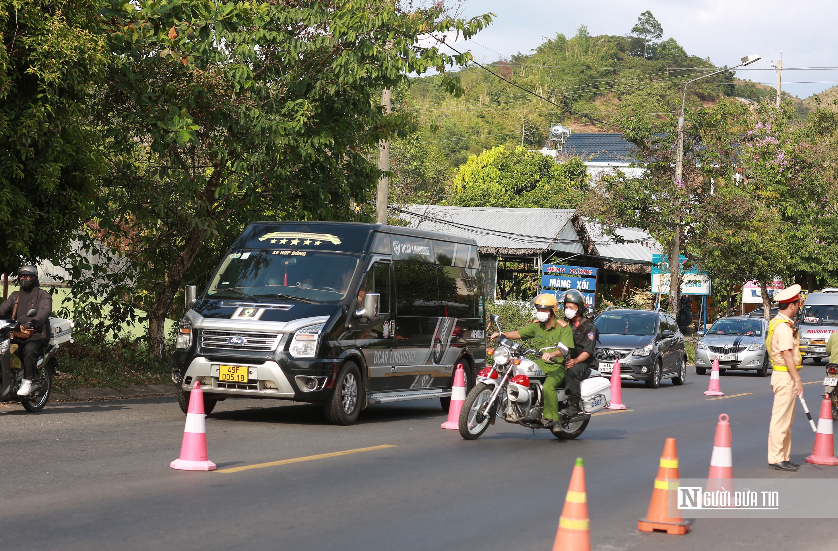 Dân sinh - Người dân rời thành phố Đà Lạt sau nhiều ngày nghỉ Tết (Hình 6).