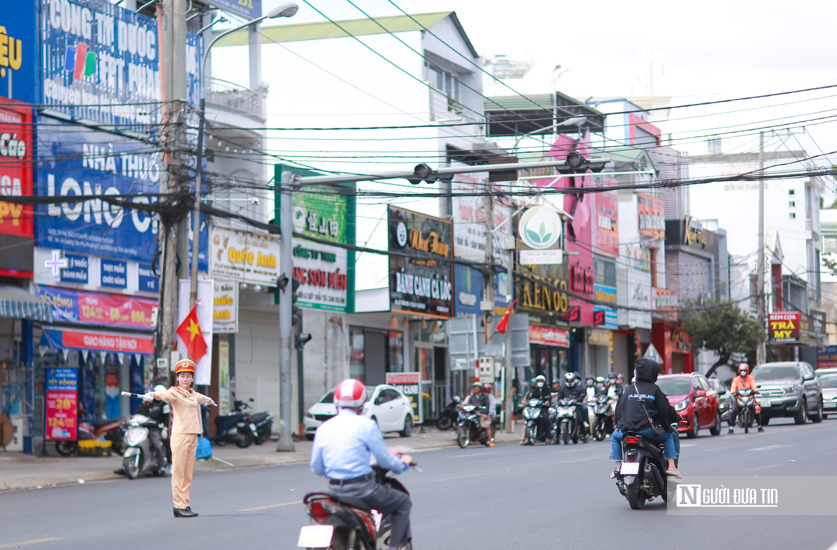 Dân sinh - Người dân rời thành phố Đà Lạt sau nhiều ngày nghỉ Tết (Hình 15).