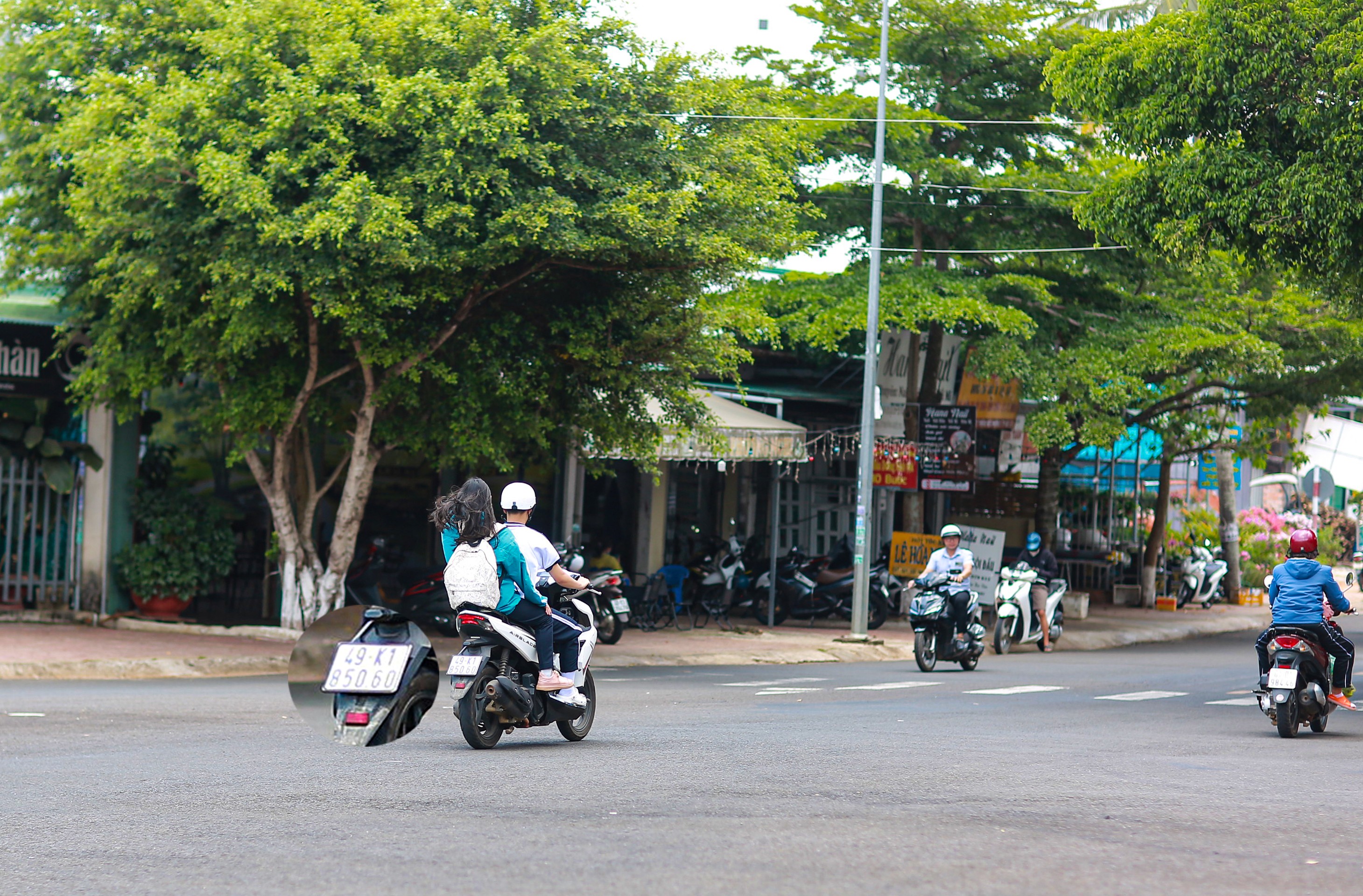 Giáo dục - Lâm Đồng: Triển khai mô hình Cổng trường an toàn giao thông (Hình 4).