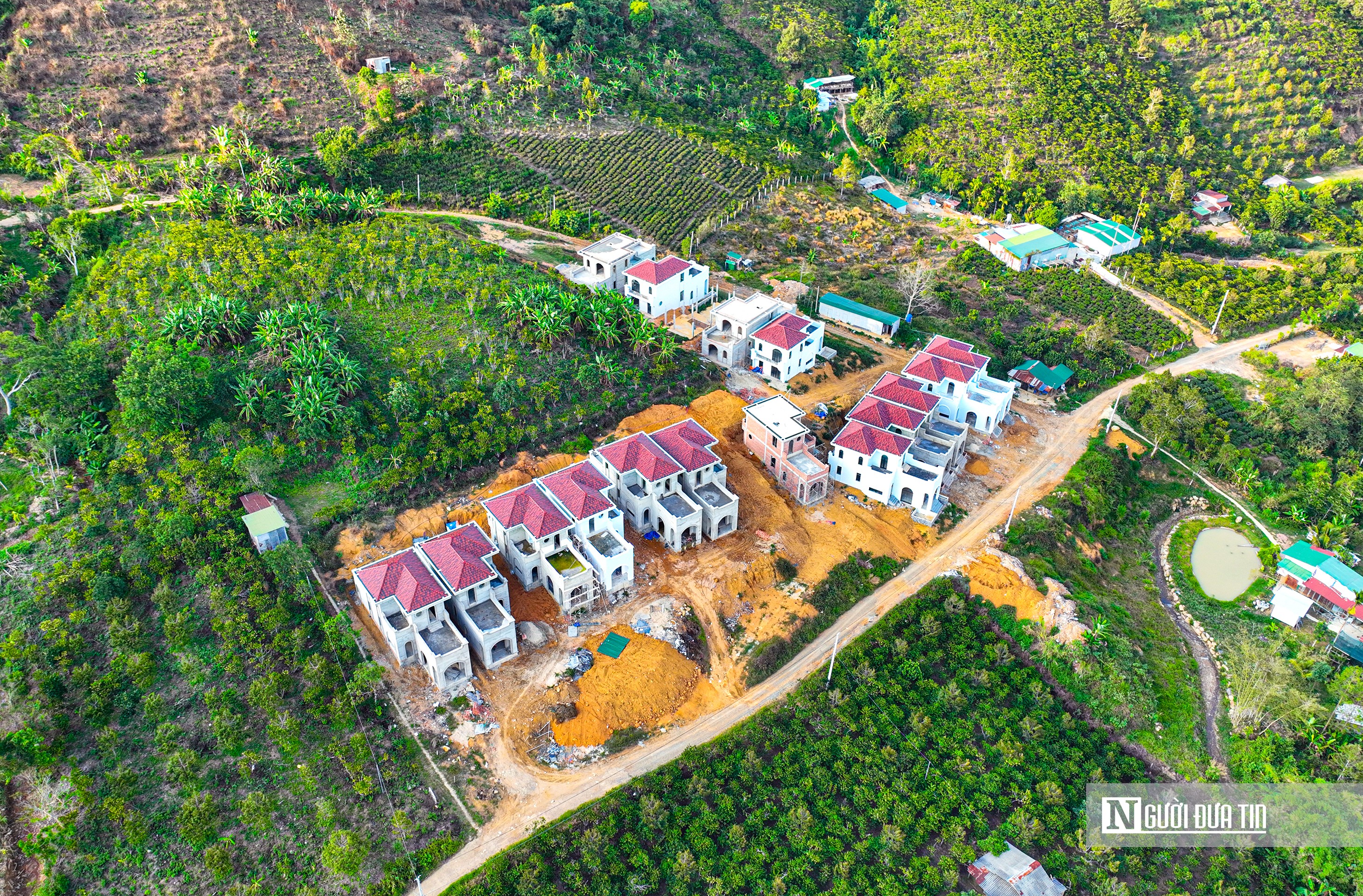 Bất động sản - Lâm Đồng: UBND tỉnh chỉ đạo xử lý nghiêm vụ xây dựng 22 căn nhà không phép (Hình 4).