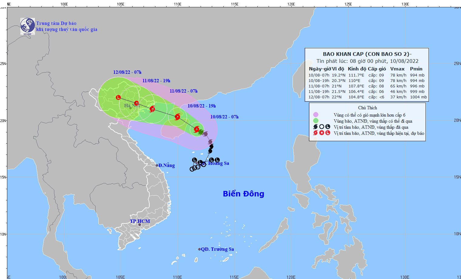 Xã hội - Chuẩn bị hơn 400.000 người, 2.300 phương tiện ứng phó với bão Mulan